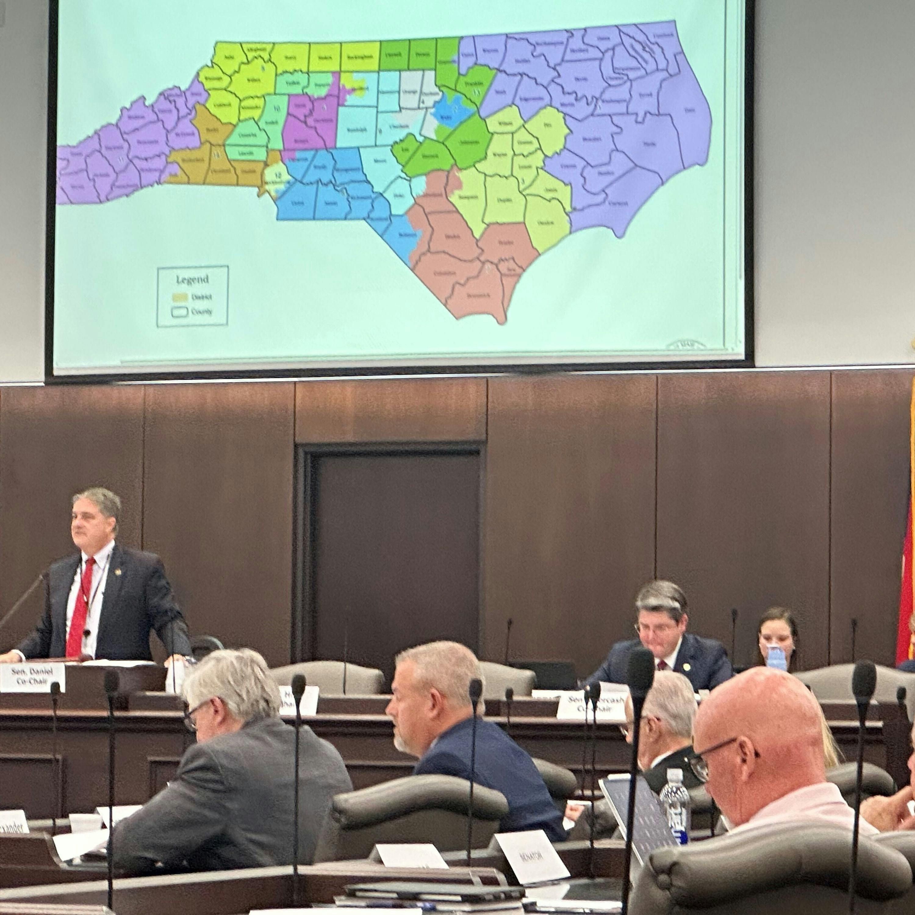 North Carolina GOP Map Sparks Civil Rights Backlash