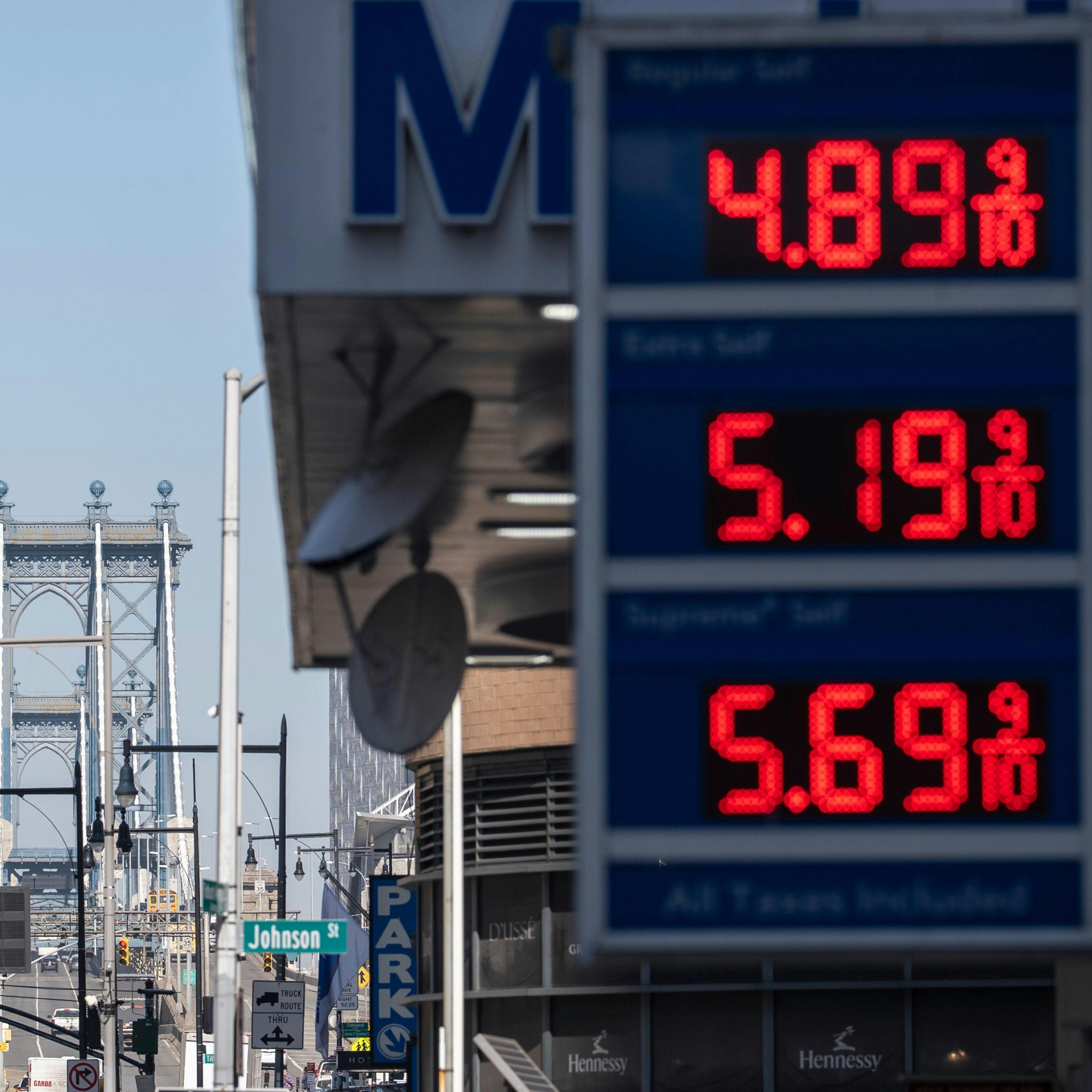 Trump Celebrates Oil Gains as Iran Conflict Pushes Gas Prices Higher