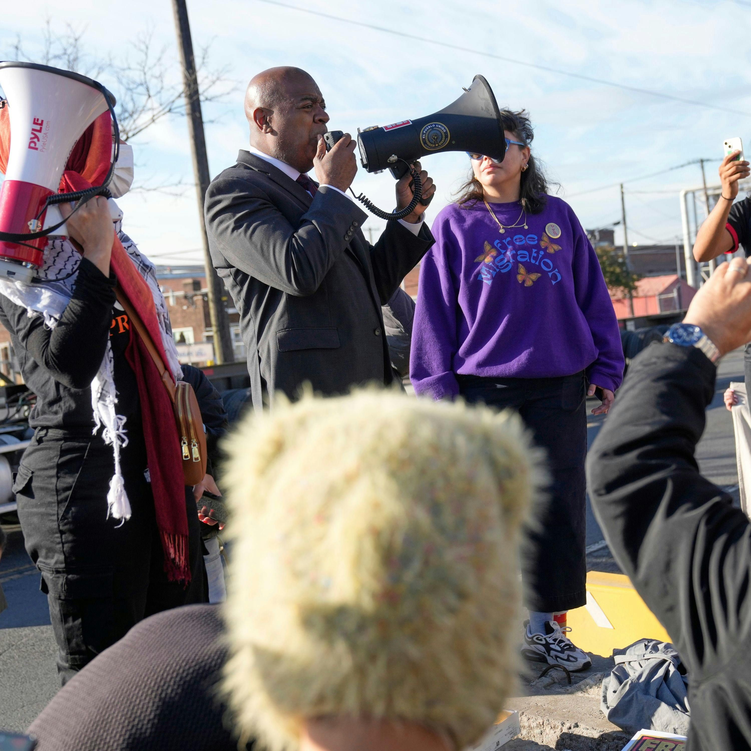 Newark Mayor Ras Baraka Arrested