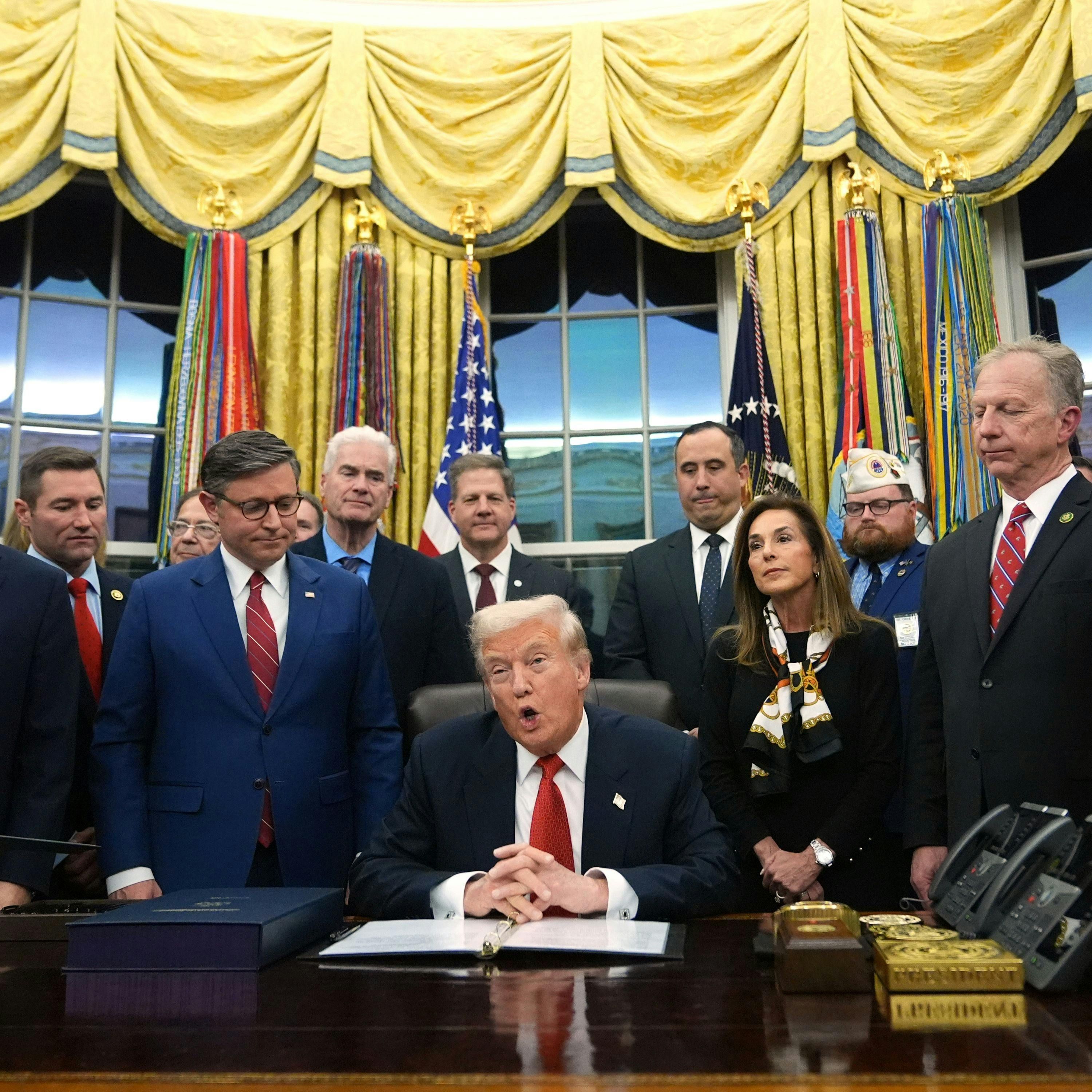 GOP Support for Trump Continues to Slide