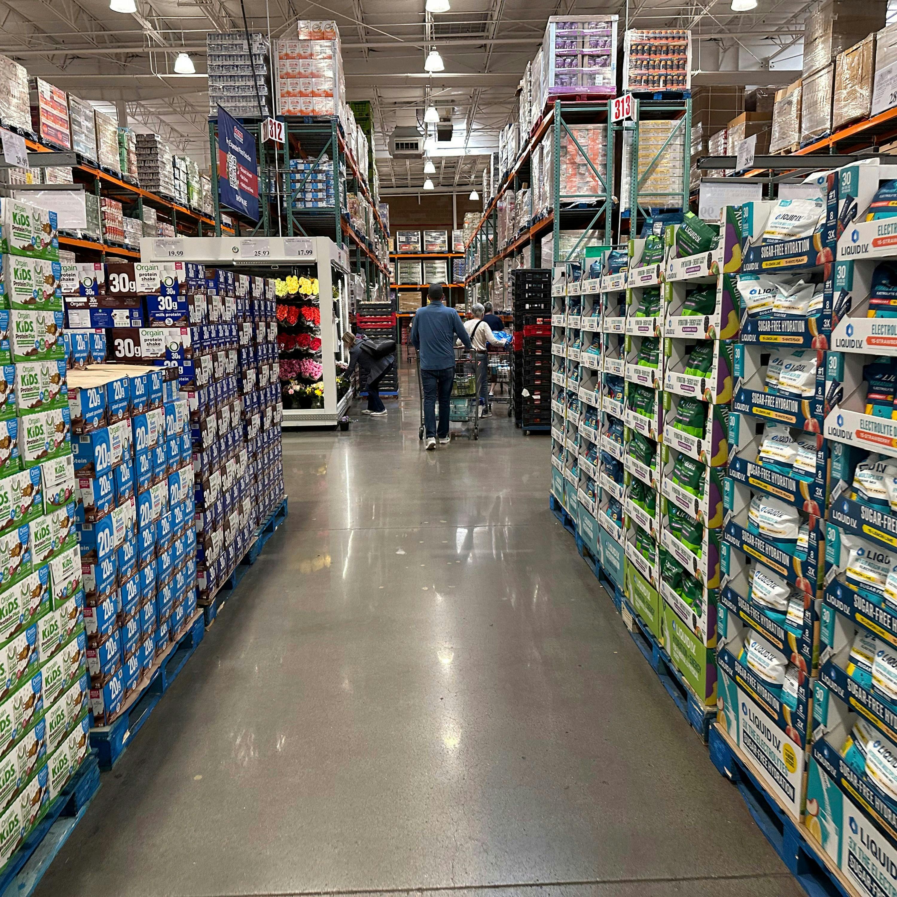 Retail Sales Dip as Economic Pressure Mounts Under Trump