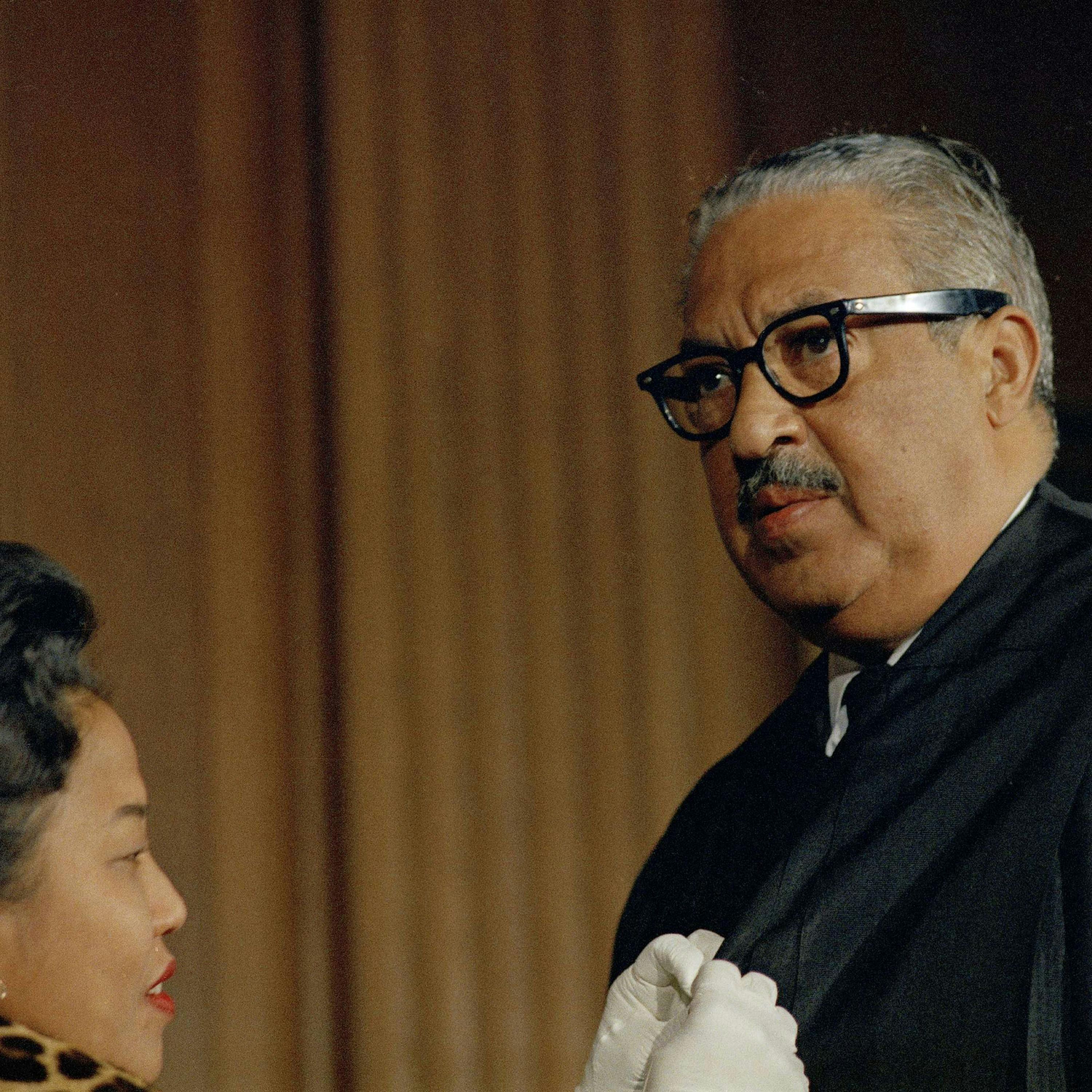 #OTD: Thurgood Marshall Becomes First Black Supreme Court Justice