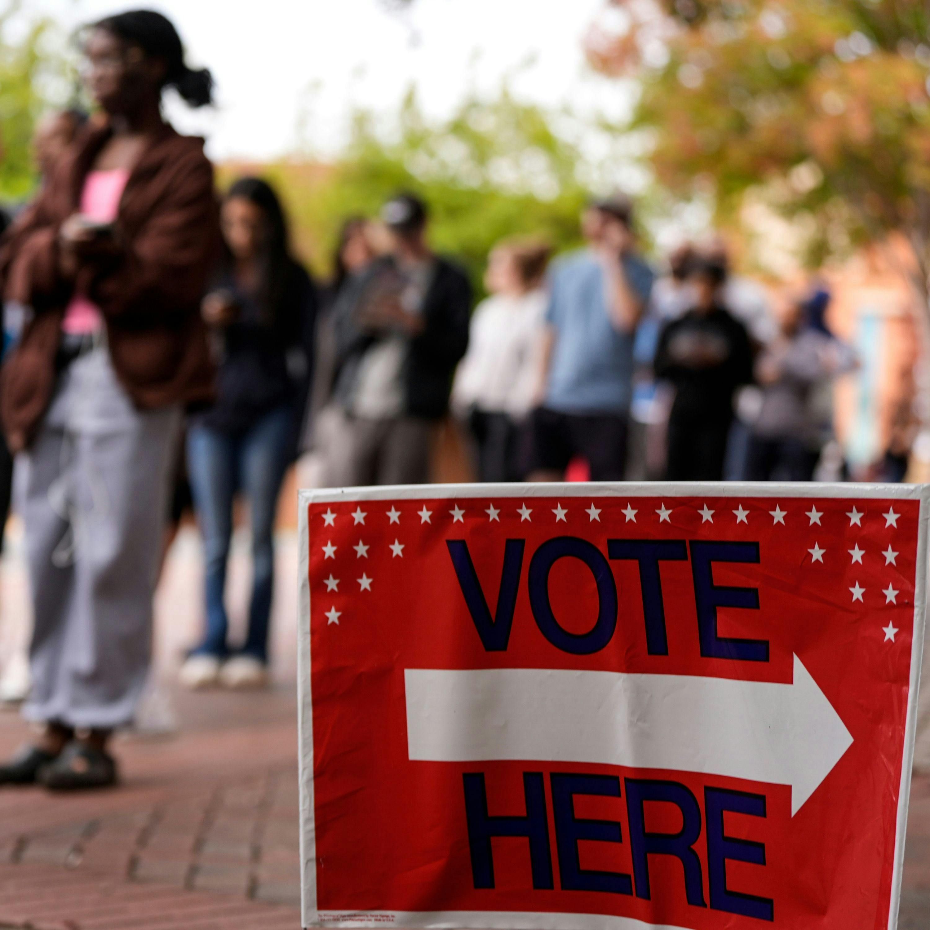 Students Sue After Early Voting Sites Removed From Campuses