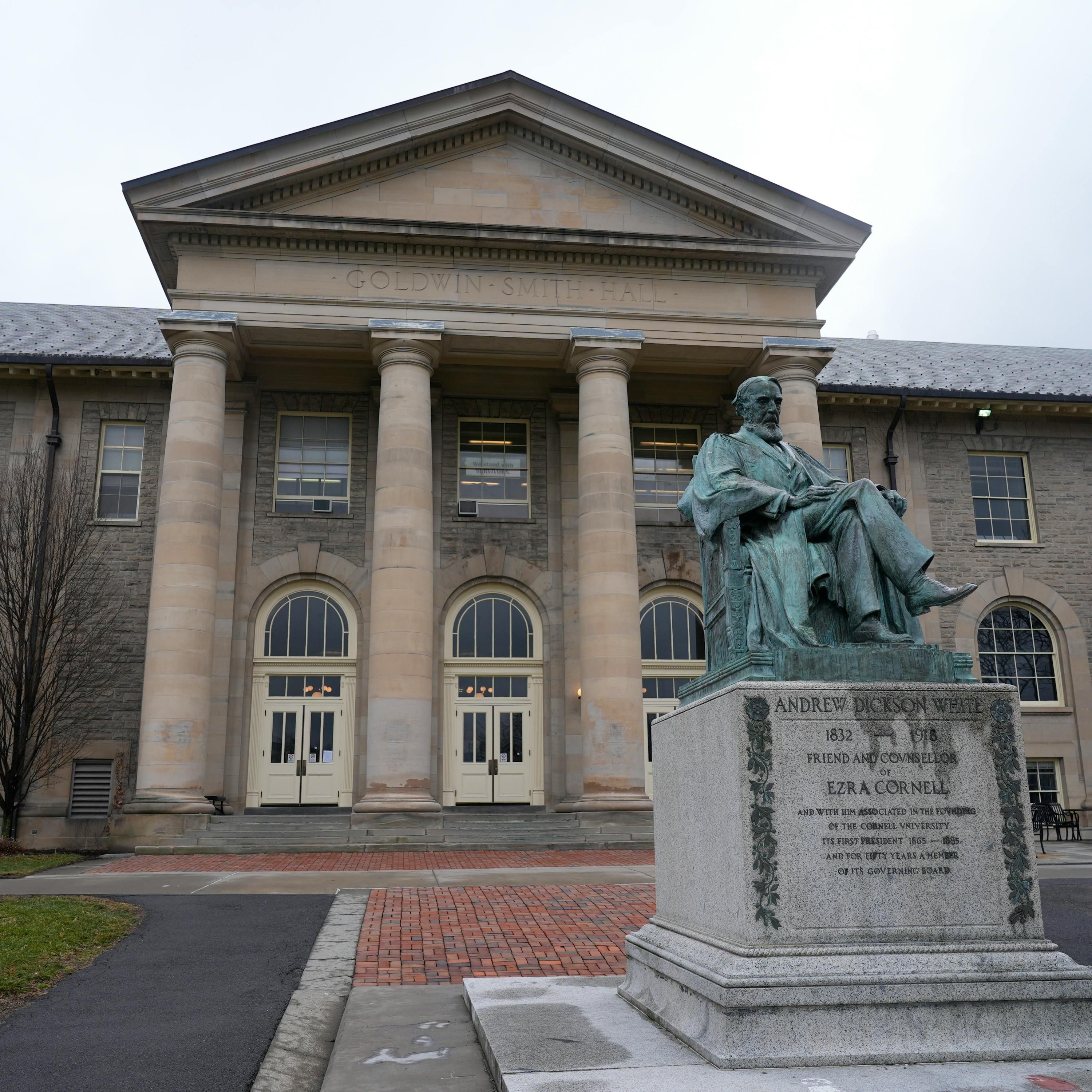 Cornell, Trump Admin Reach $60M Title VI Deal