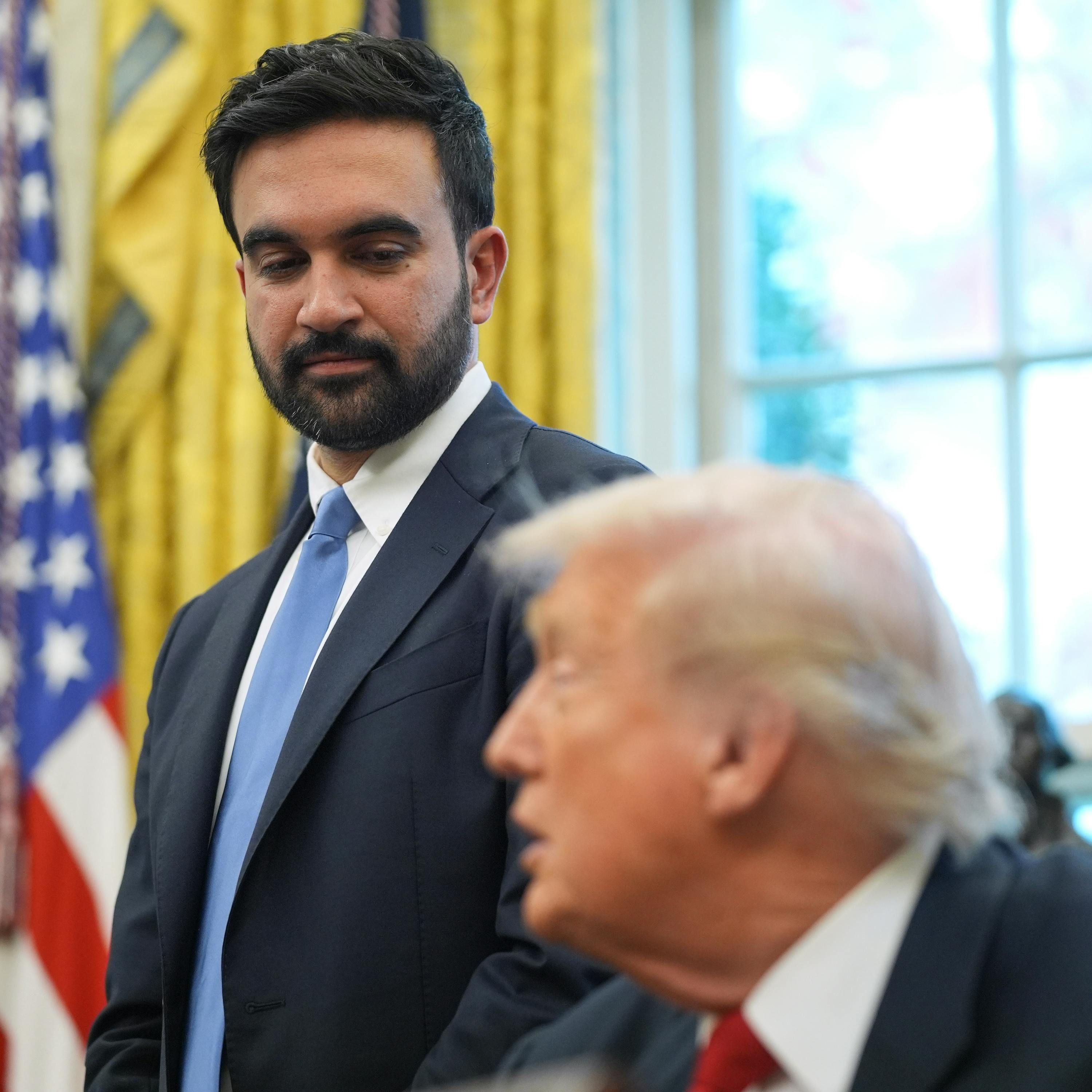 Trump Meets NYC Mayor-Elect Zohran Mamdani
