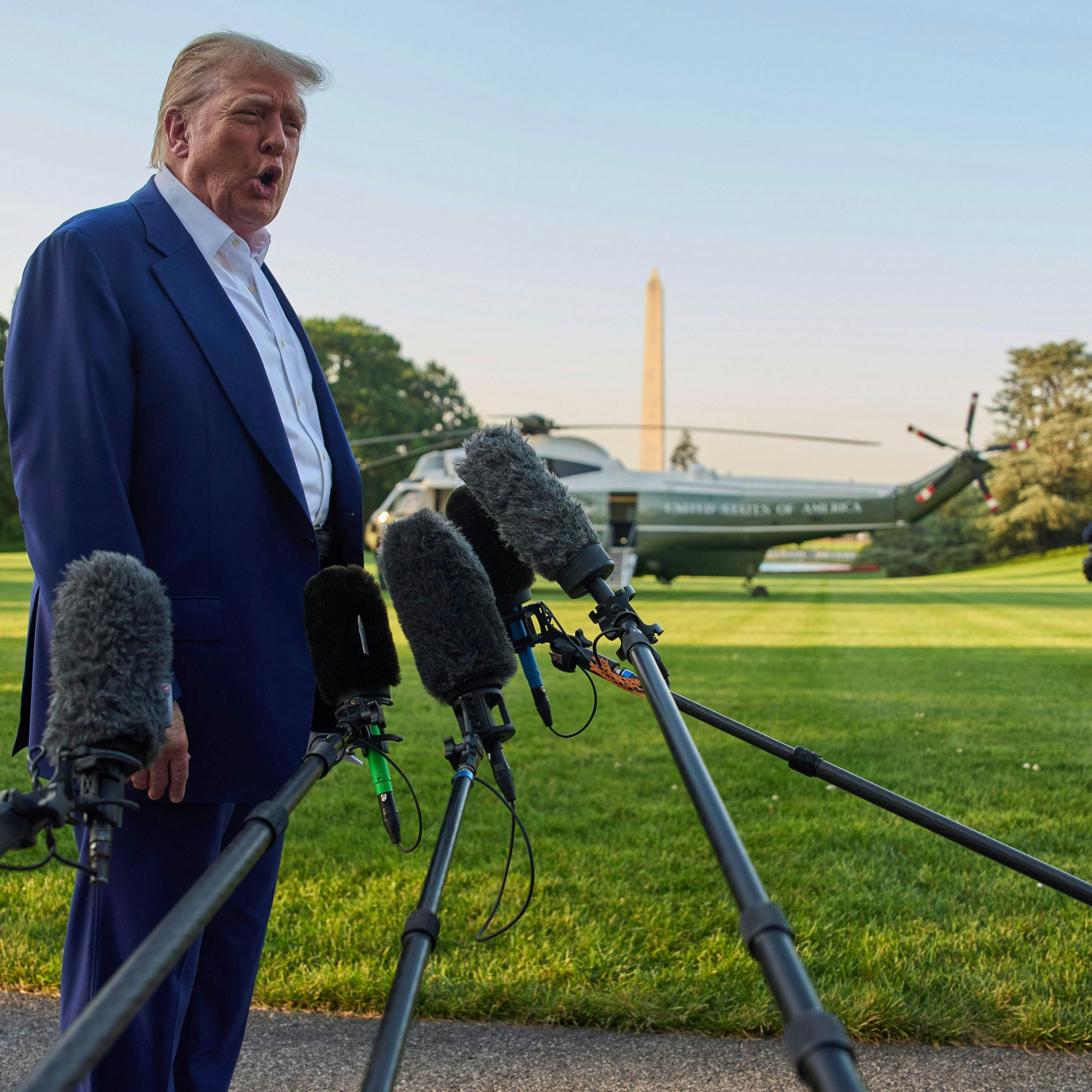 Trump to Israel: ‘Do Not Drop Those Bombs’