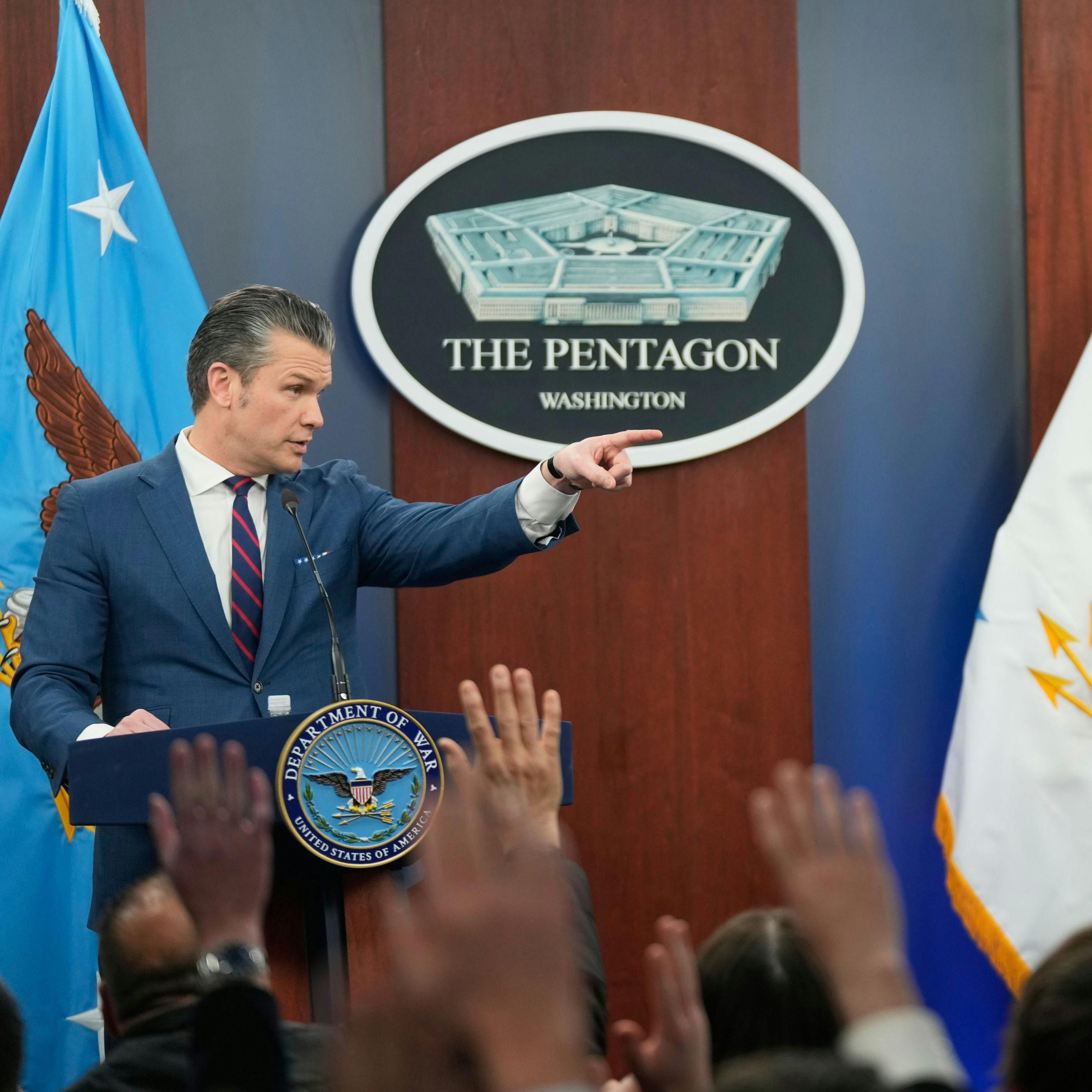 Hegseth Defends Iran Strikes but Offers Few Details