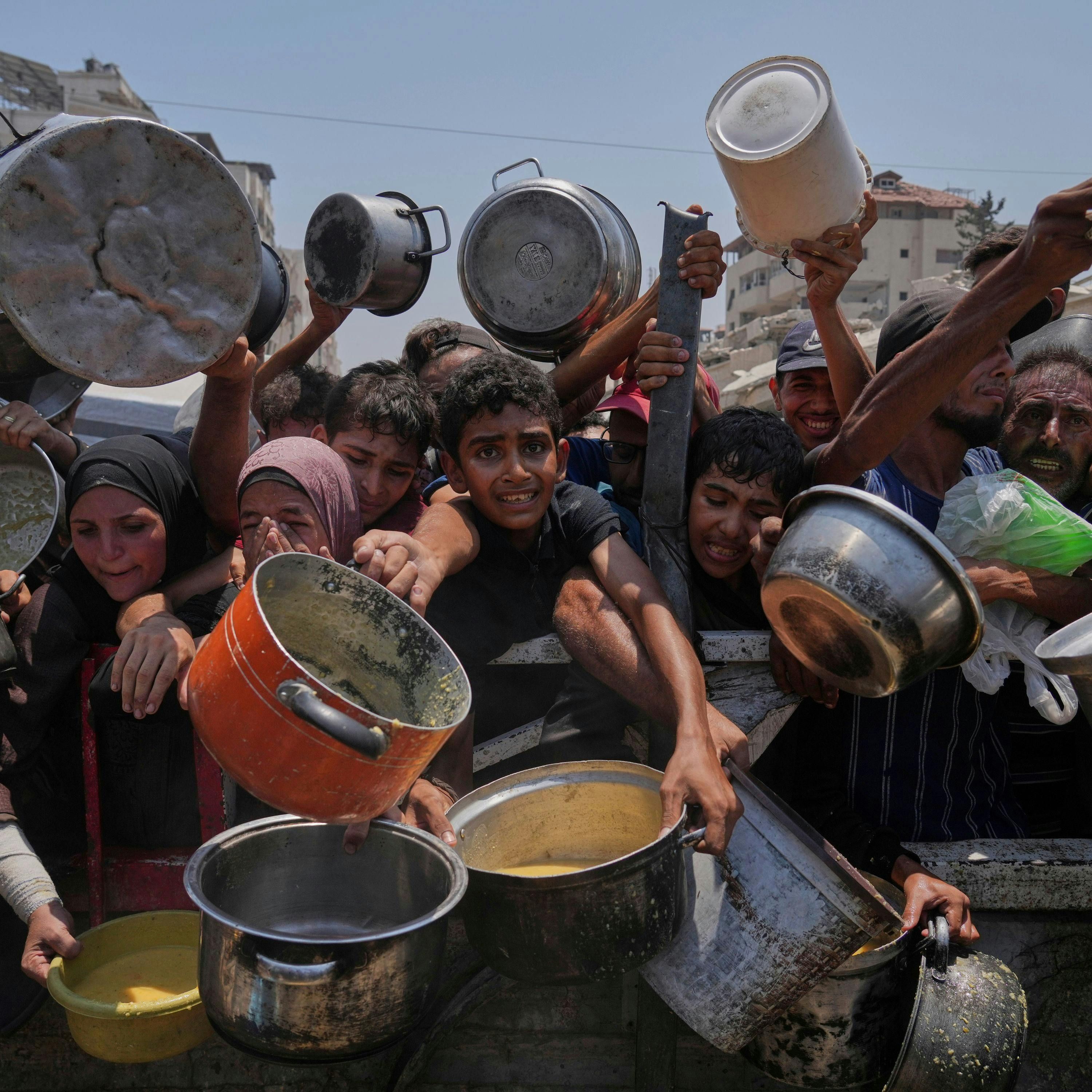 Trump Threatens Sanctions as Gaza Starvation Deepens