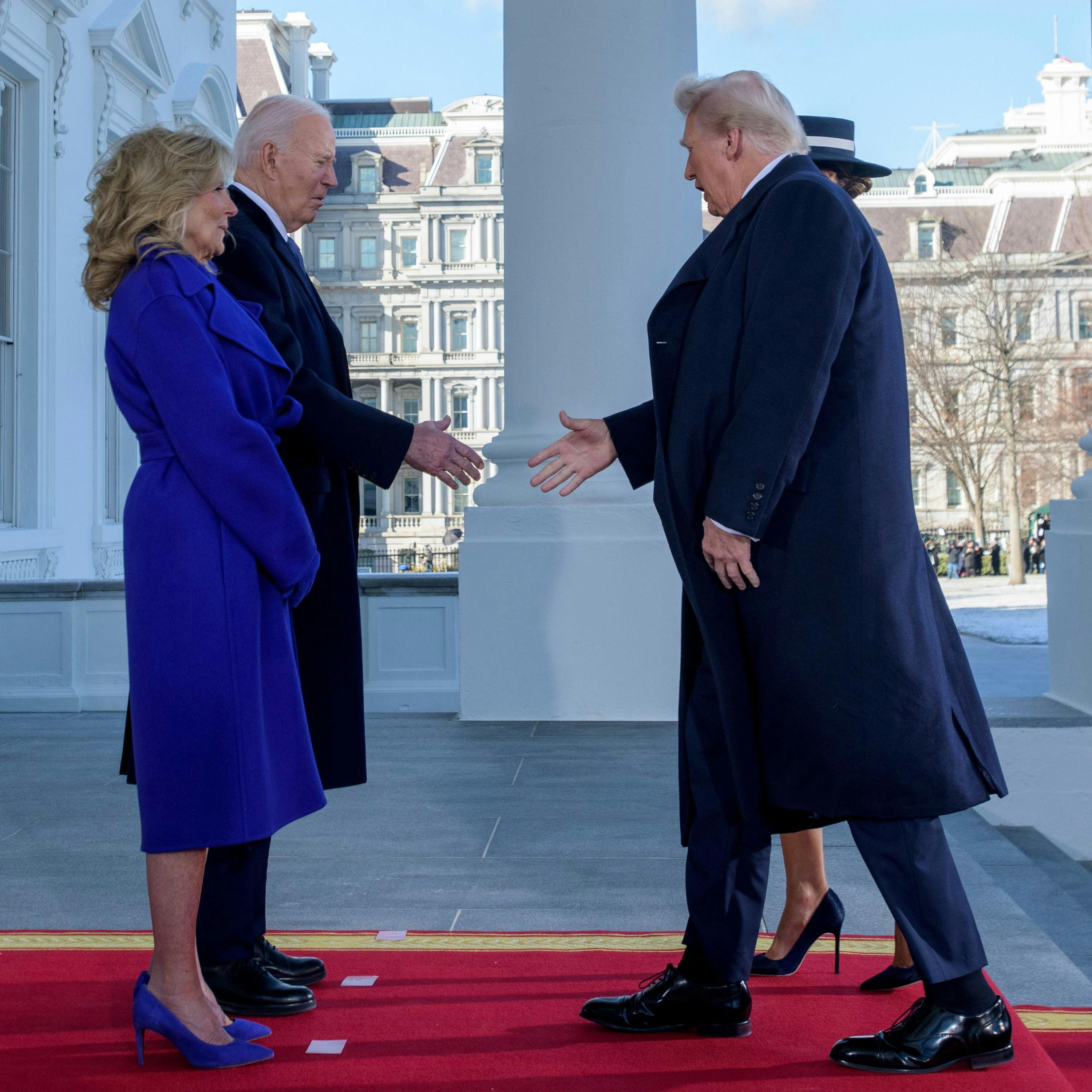 Trump Shifts Tone on Biden: From Sympathy to Accusation