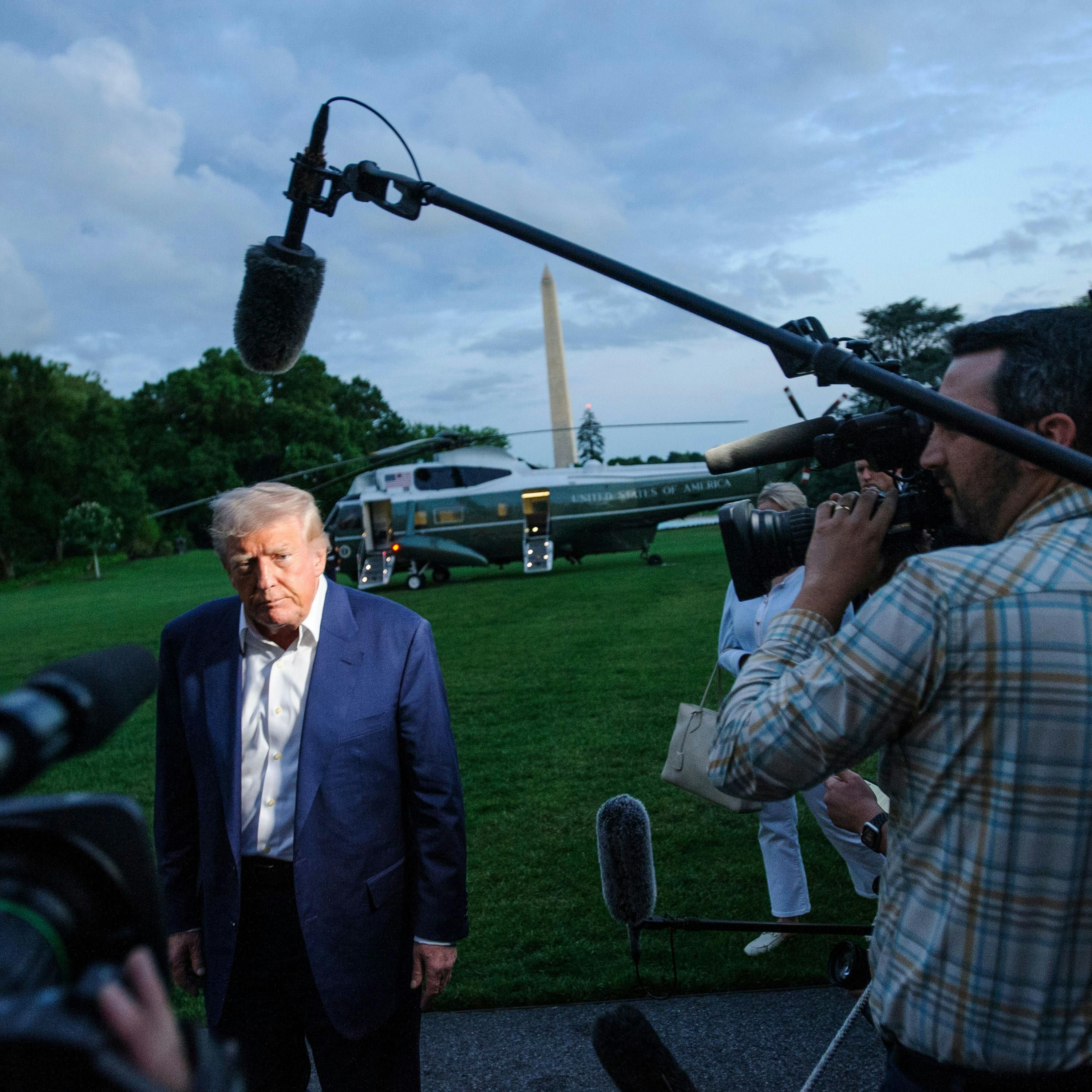 Trump Says He Might Not Follow the Constitution — Yes, Really.