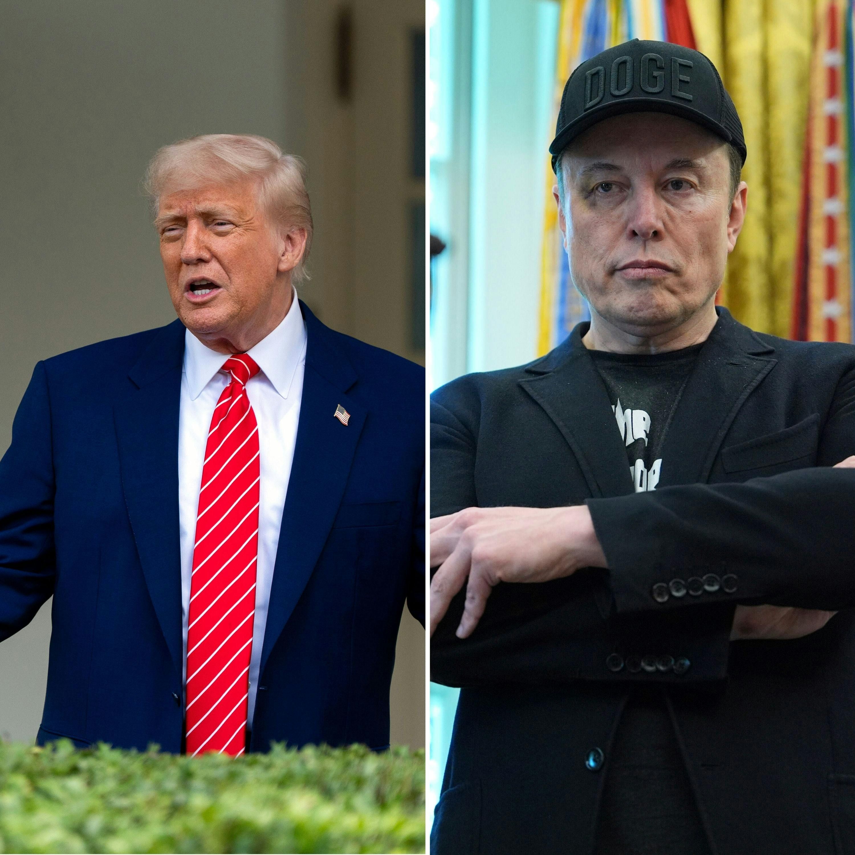 Trump, Musk Feud Escalates With No Truce in Sight