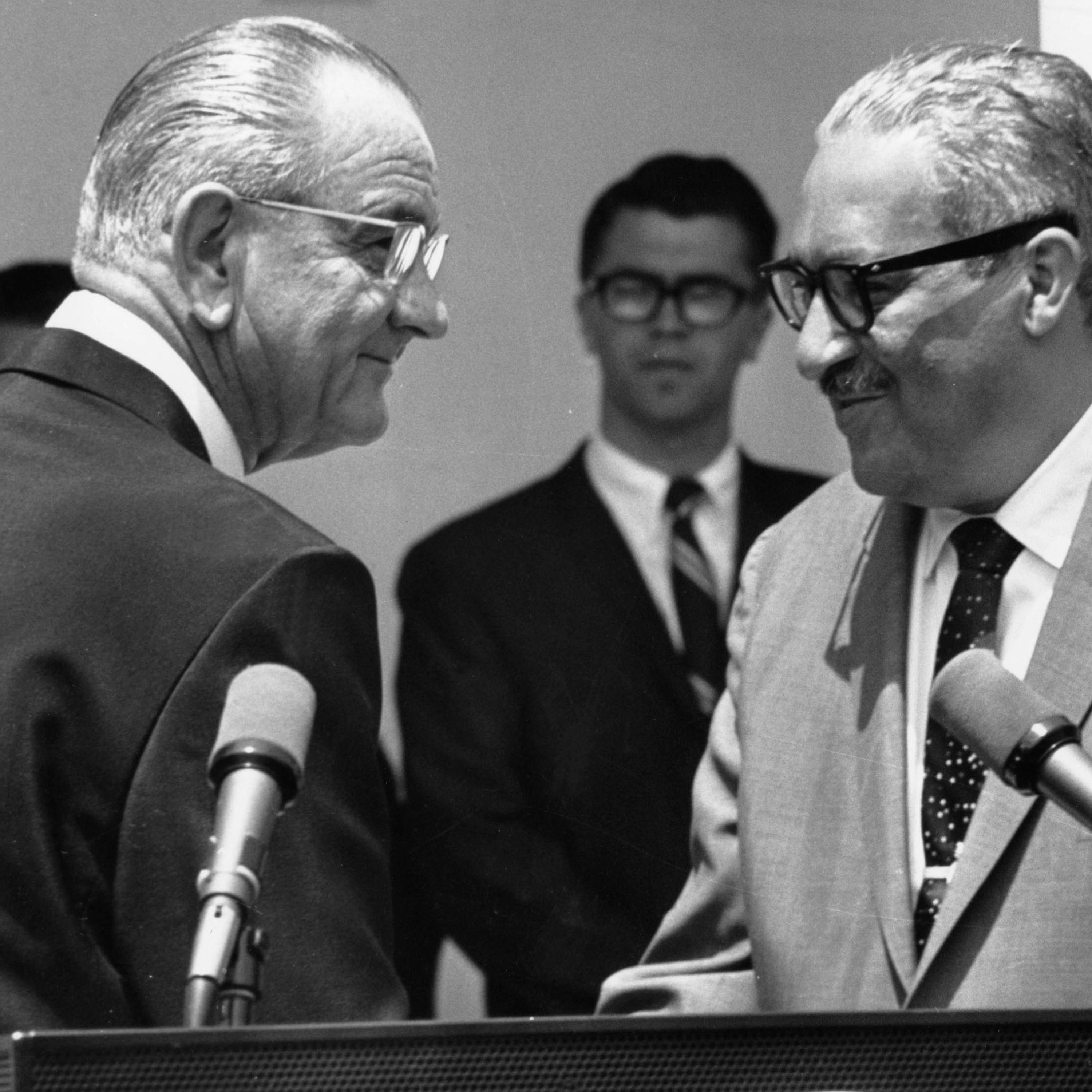 #OTD: Thurgood Marshall Makes History on the Supreme Court