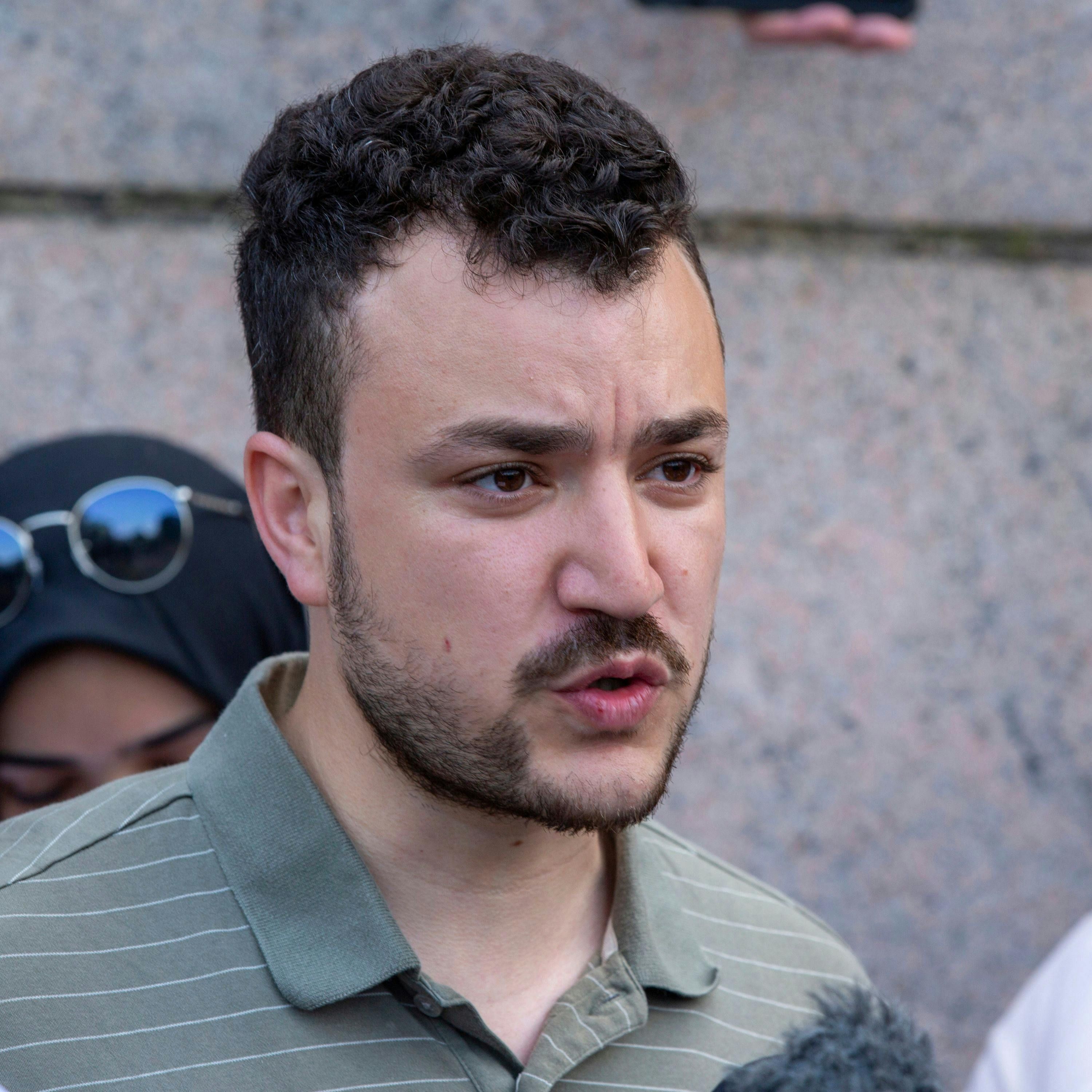 Judge Orders Release of Columbia Protester