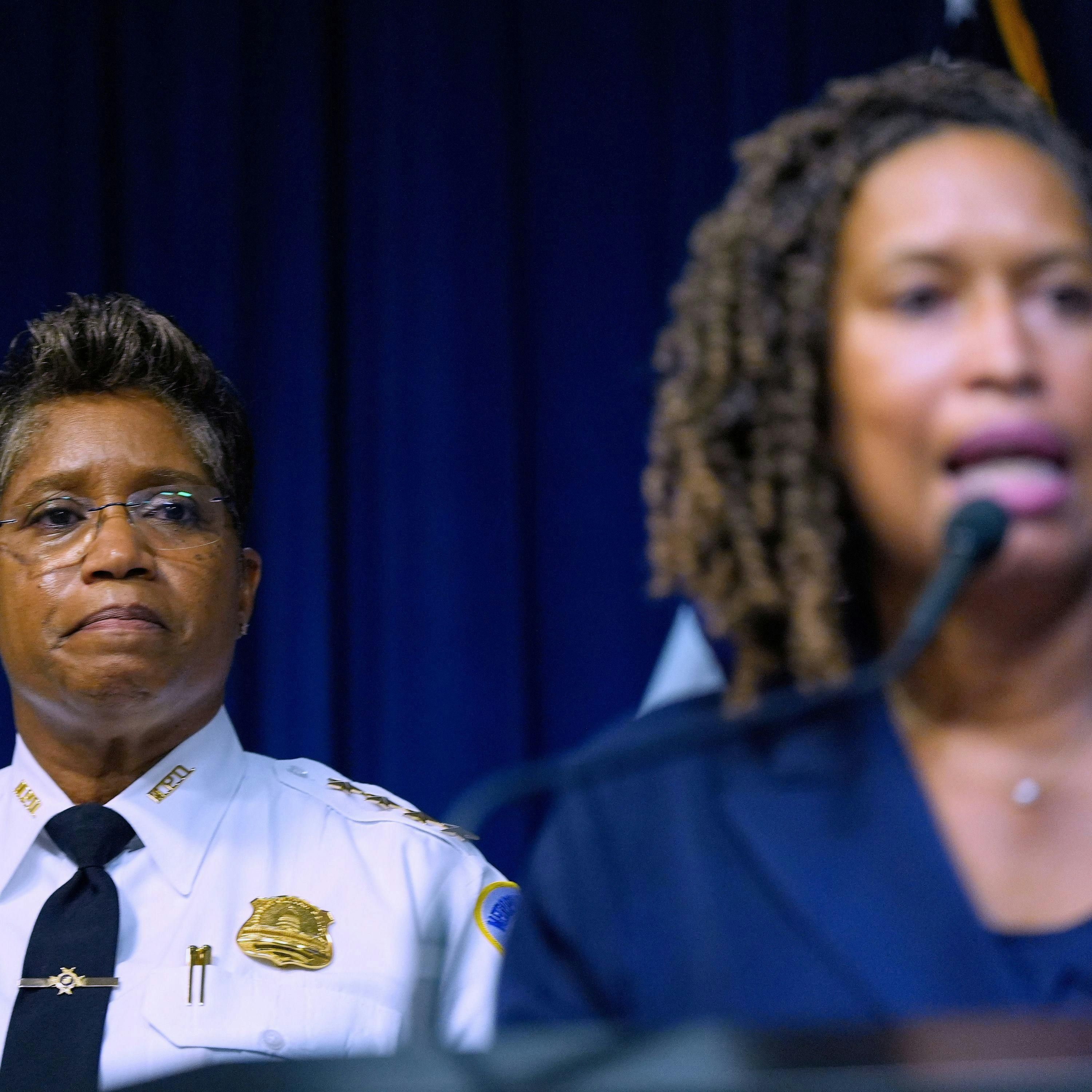 D.C. Sues Trump Over Control of MPD