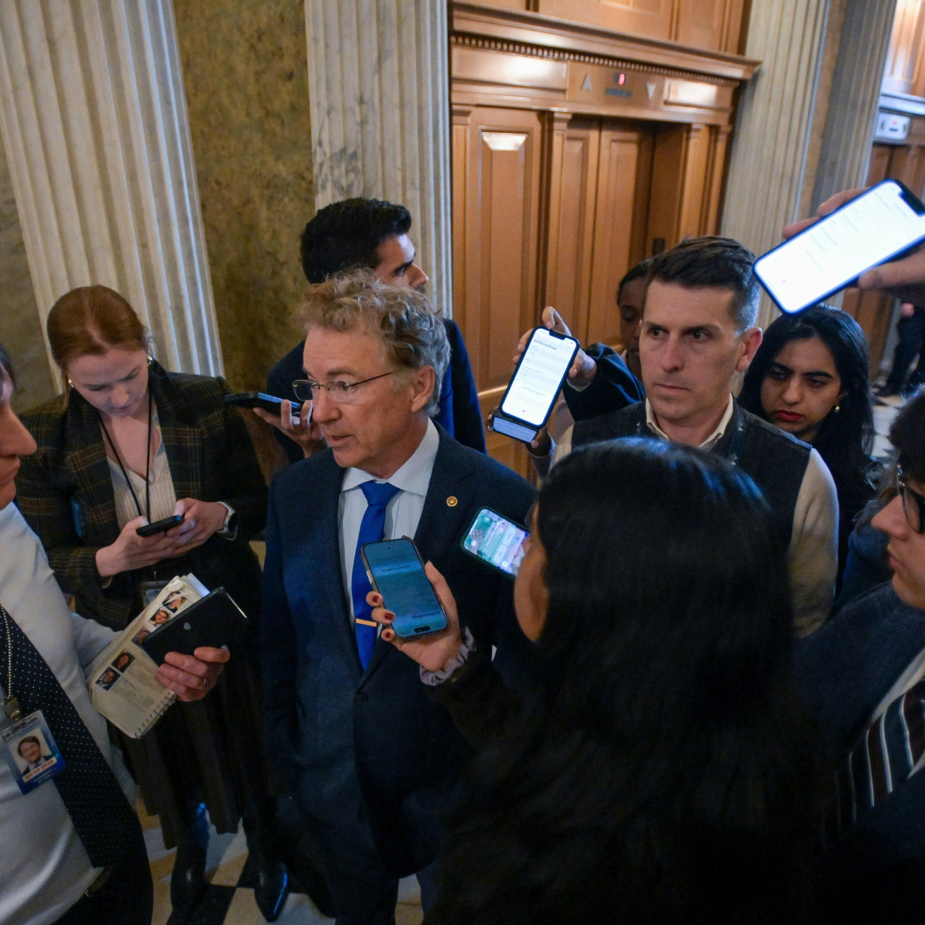 Senate Rejects War Powers Limits on Iran Conflict