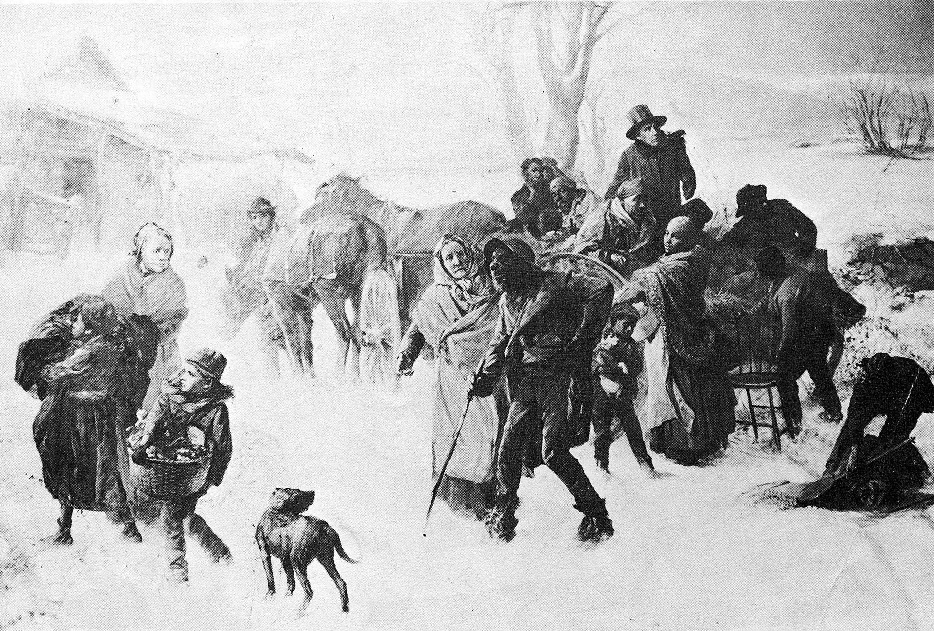 Levi Coffin, 'President of the Underground Railroad,' Born on This Day in 1798