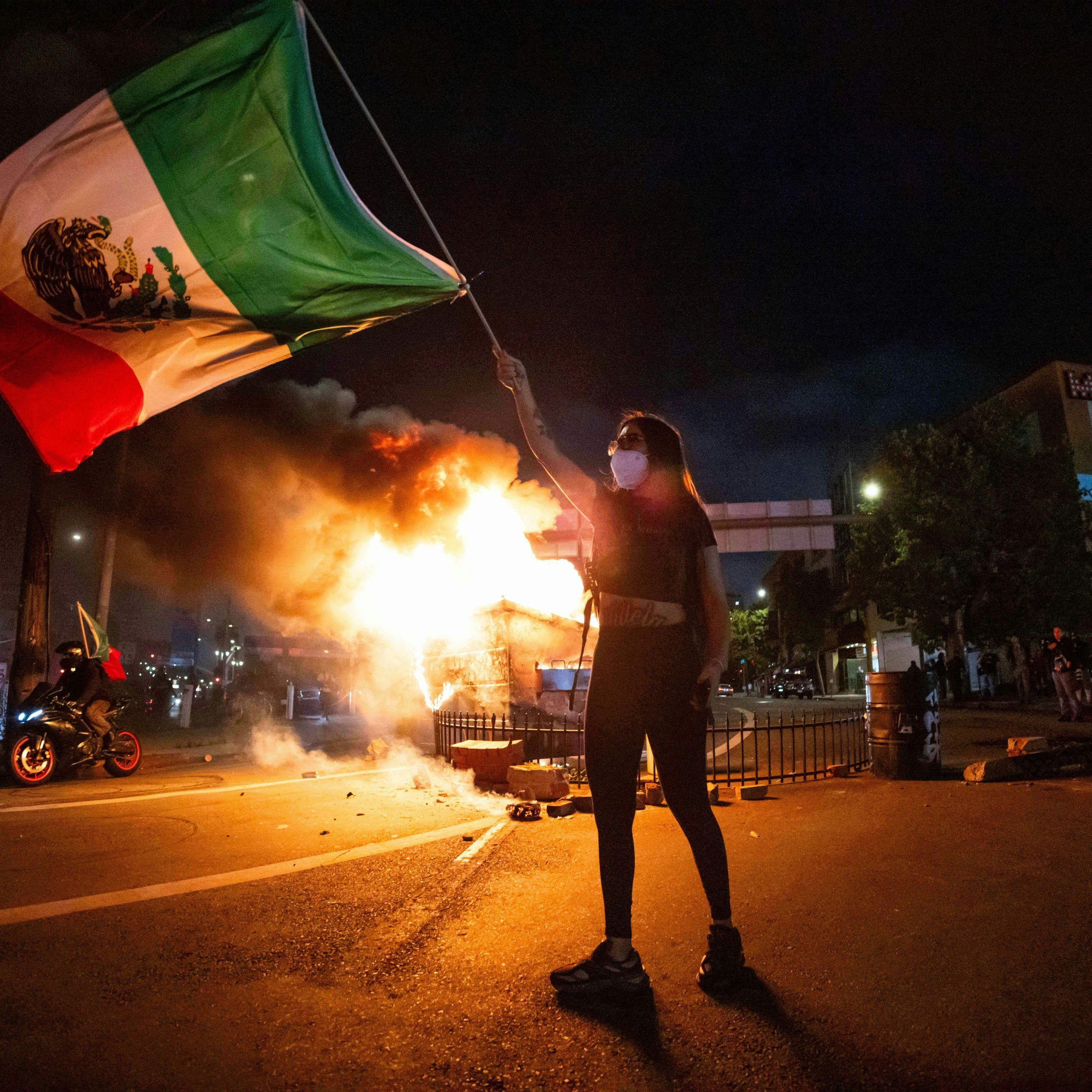 Trump’s Immigration Crackdown Ignites L.A. Protests