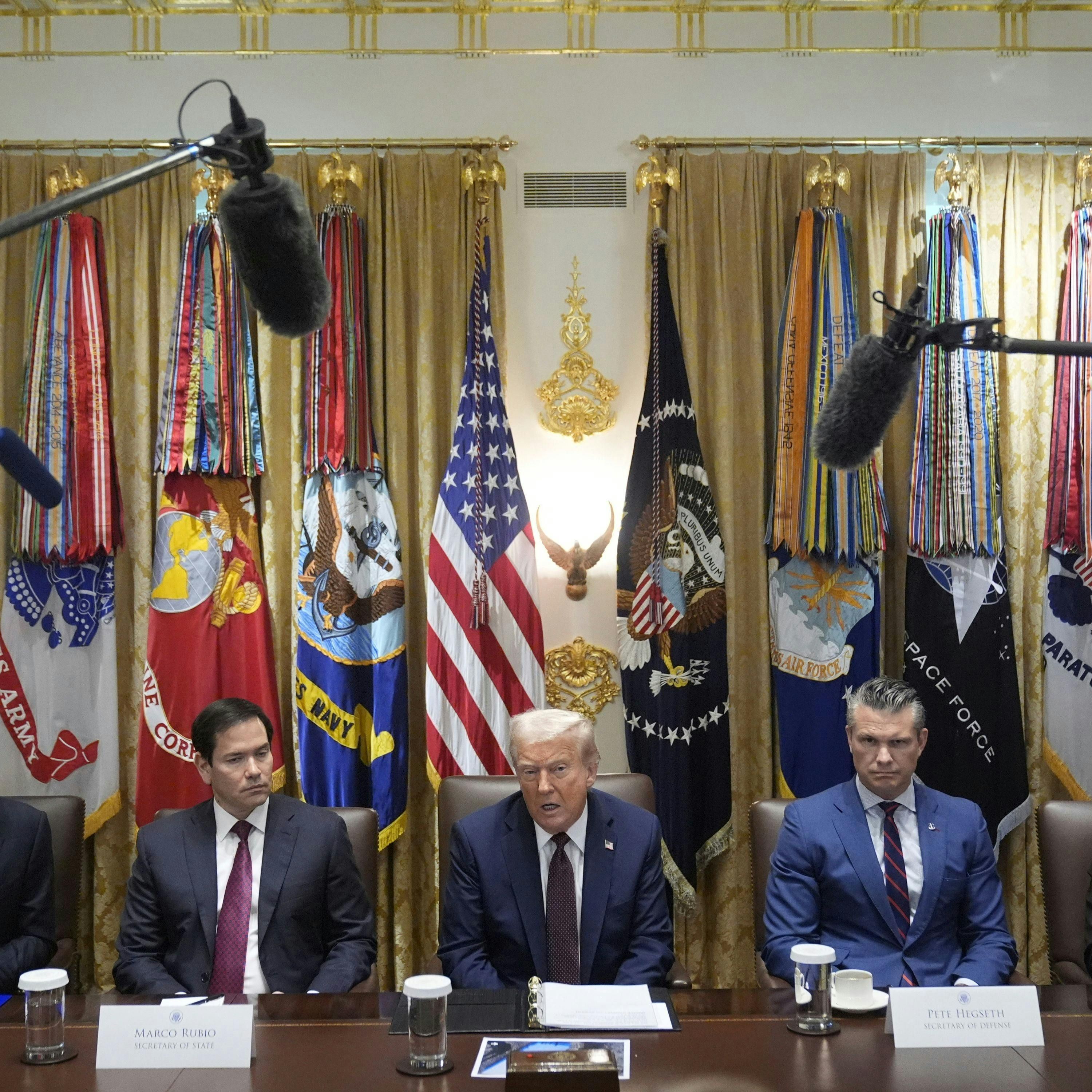 Trump Pushes Death Penalty in DC