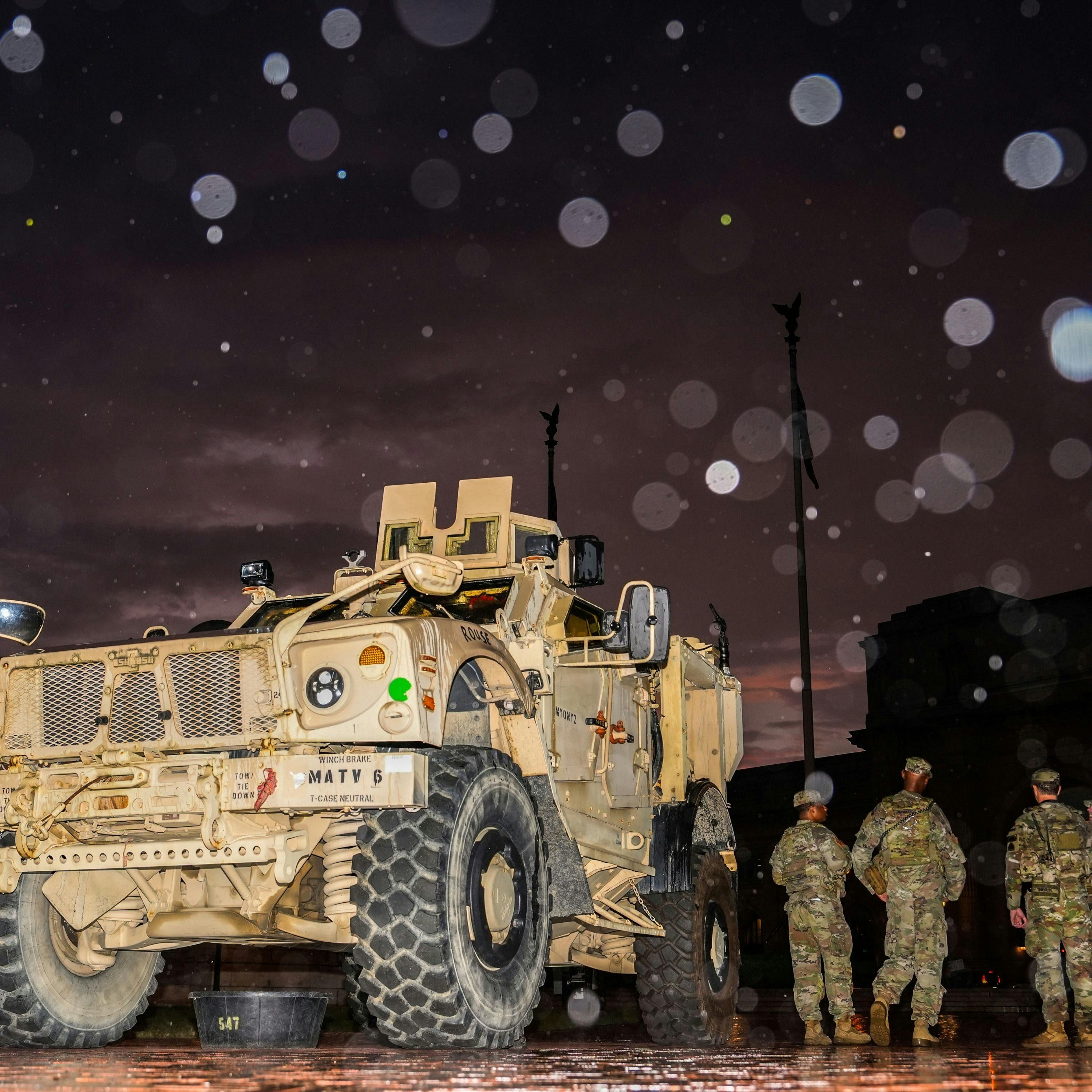 Armed National Guard Patrols Begin in DC