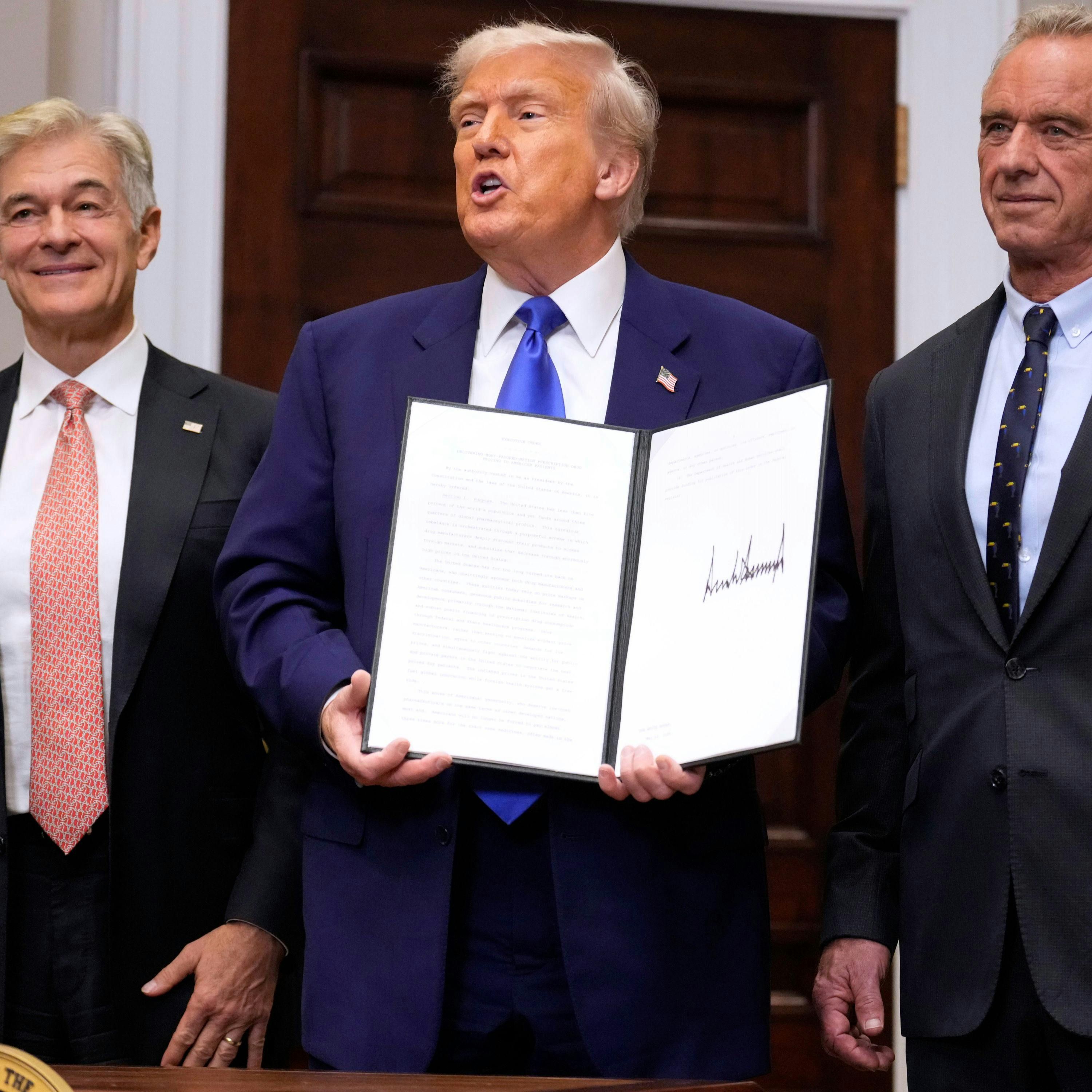 Trump Takes Aim at Drug Prices