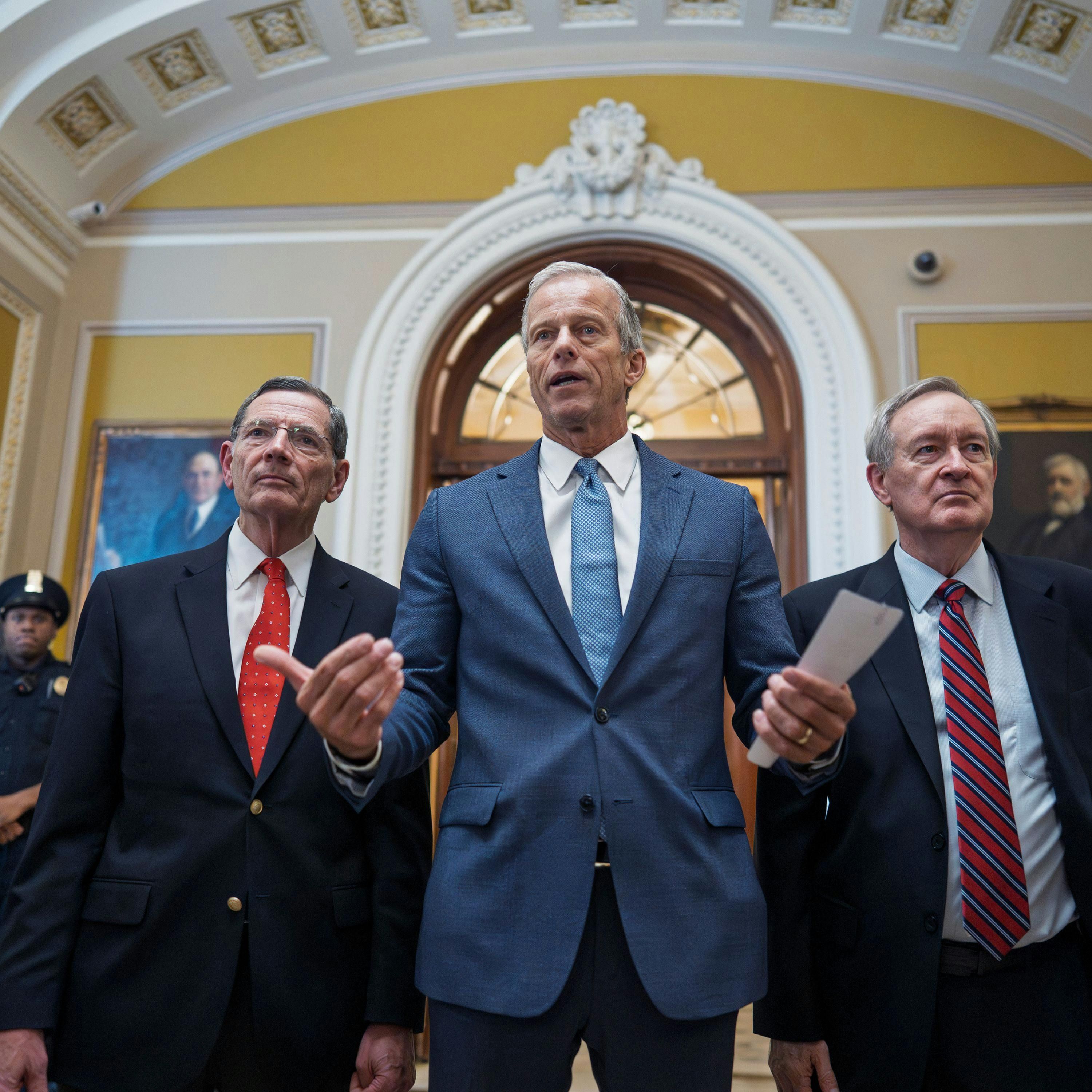 Trump-Backed Bill Would Cut Aid for Poor, Boost Tax Breaks