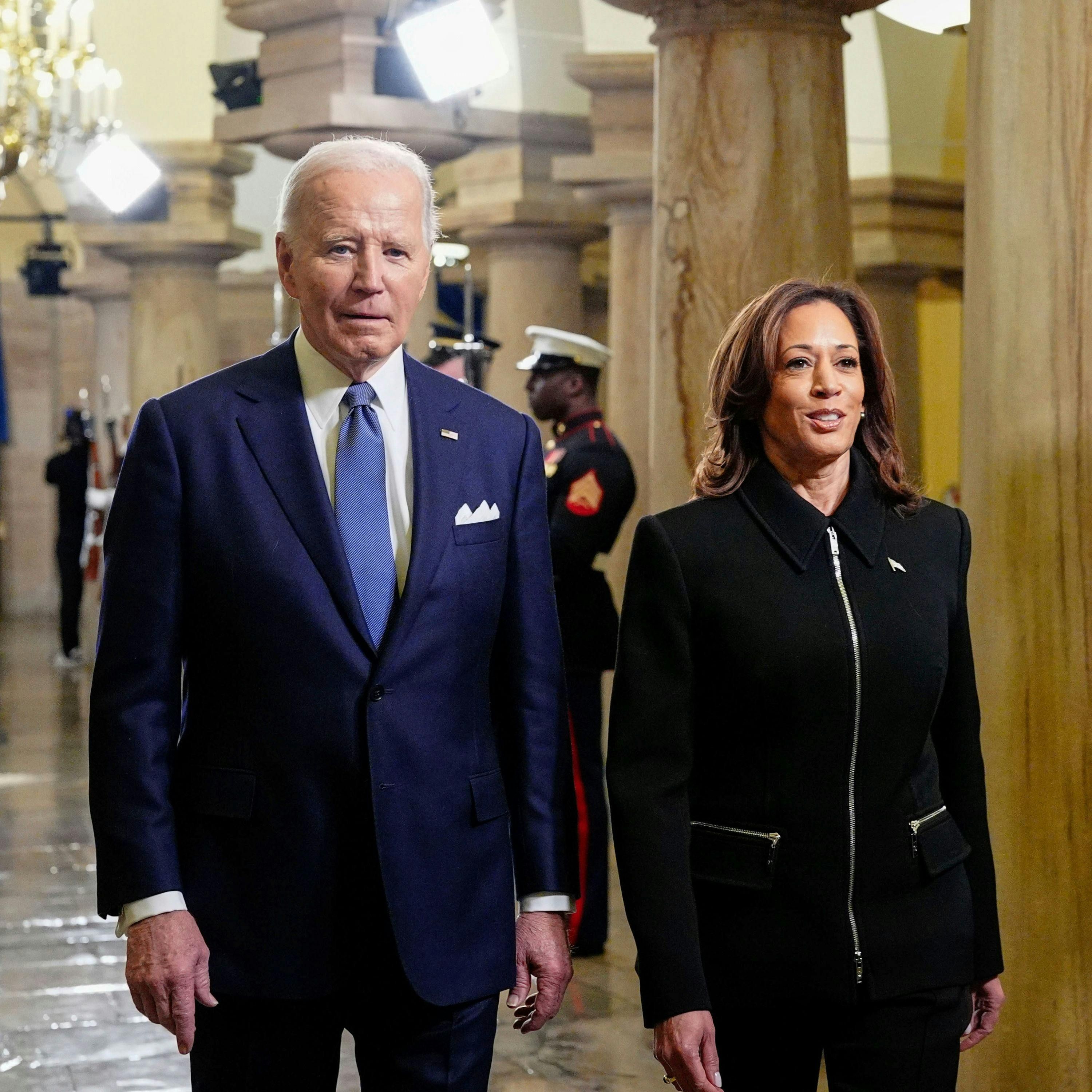 Biden Wouldn’t Endorse Her. Kamala Had to Beg.