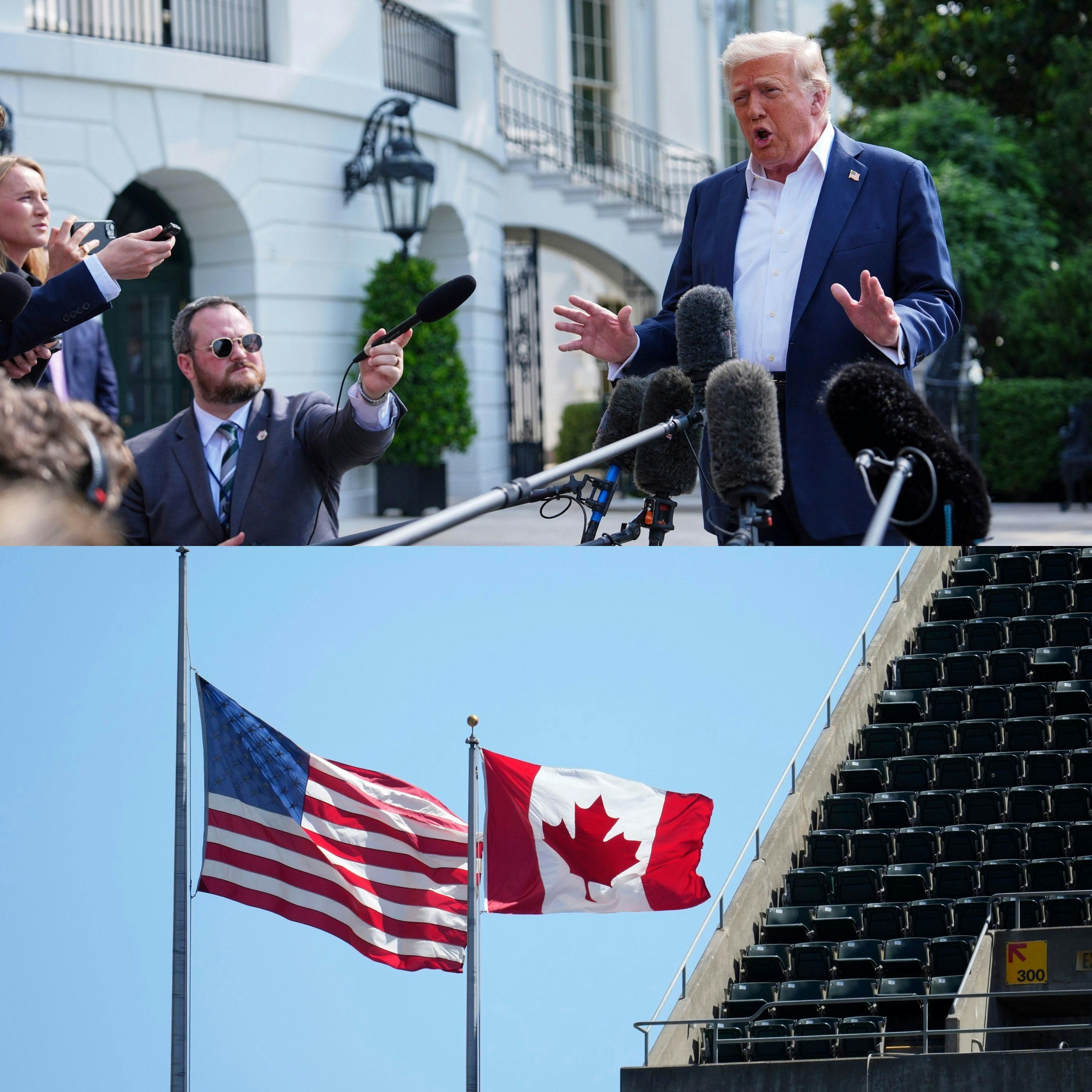 Trump Threatens 35% Tariff on Canada Over Fentanyl Concerns