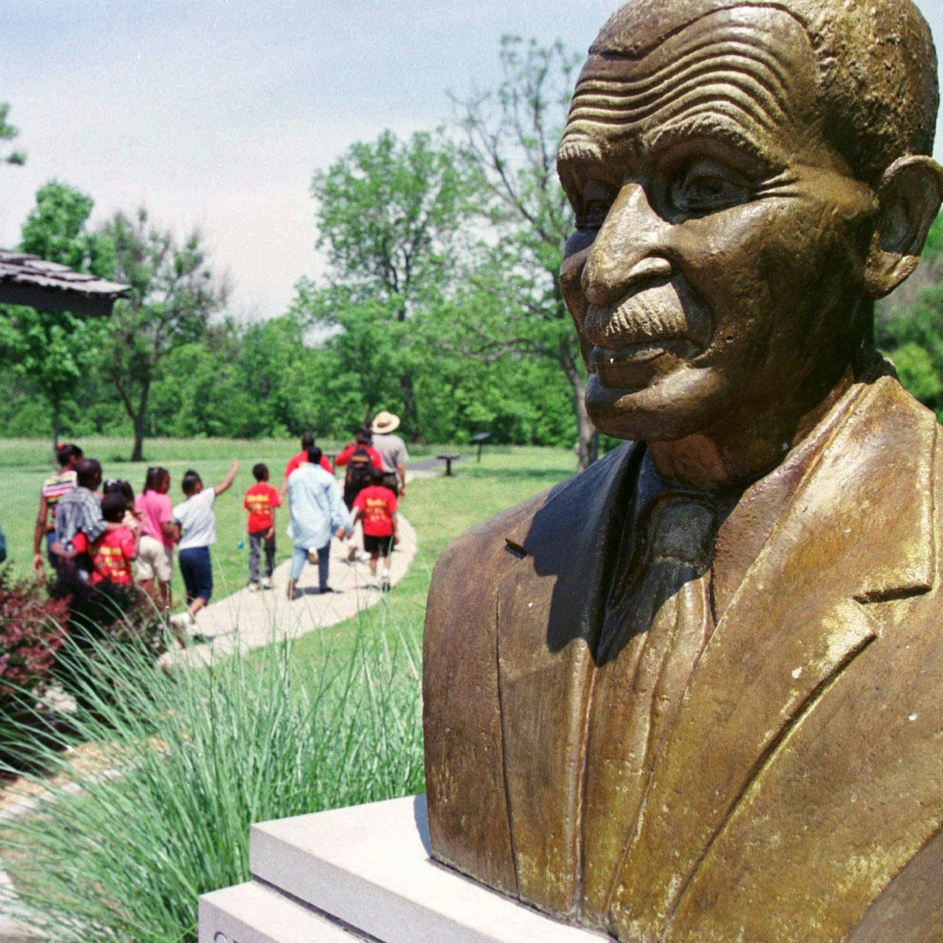 #OTD: Carver Monument Dedicated in 1953