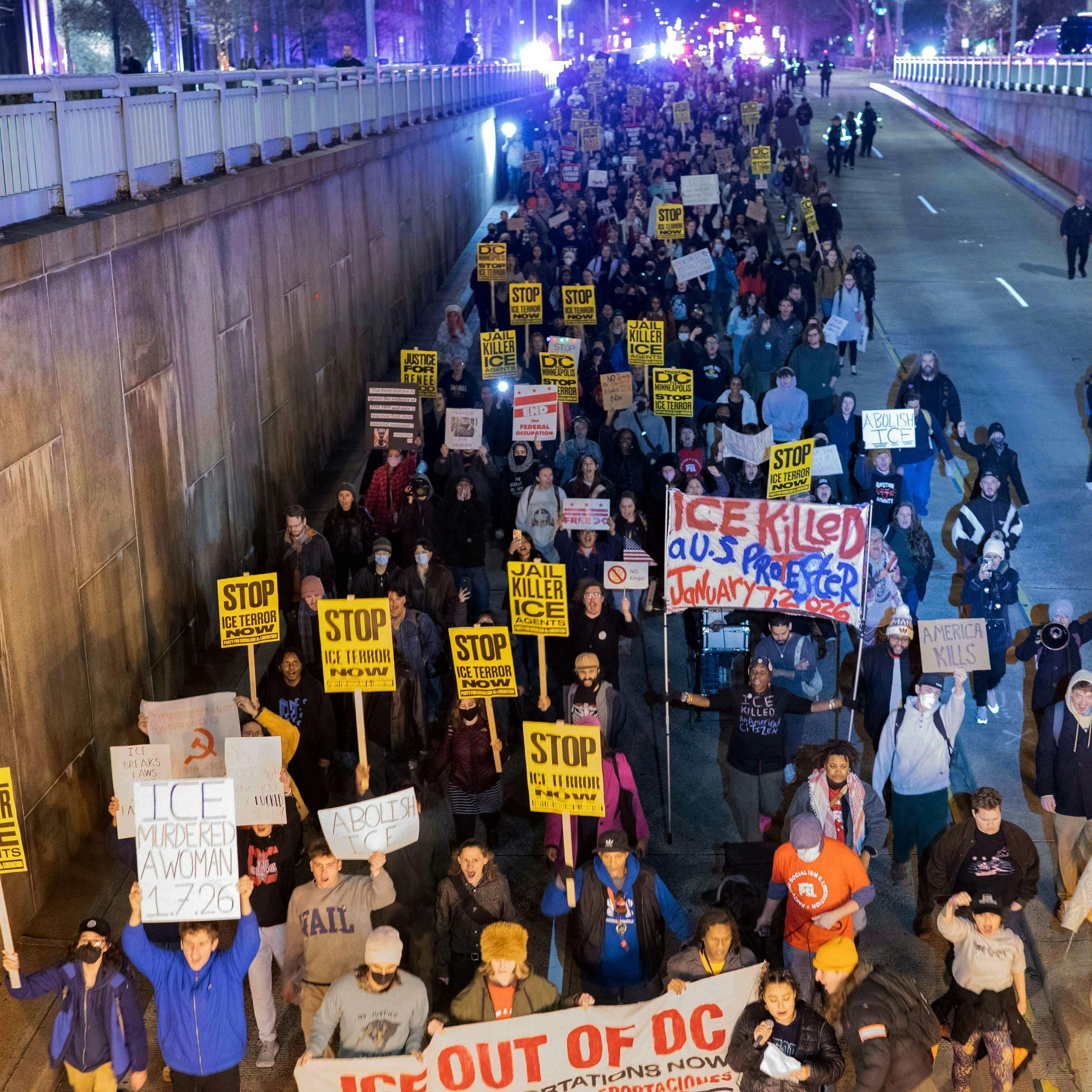 JD Vance Blames Woman Killed in ICE Operation as Backlash Grows