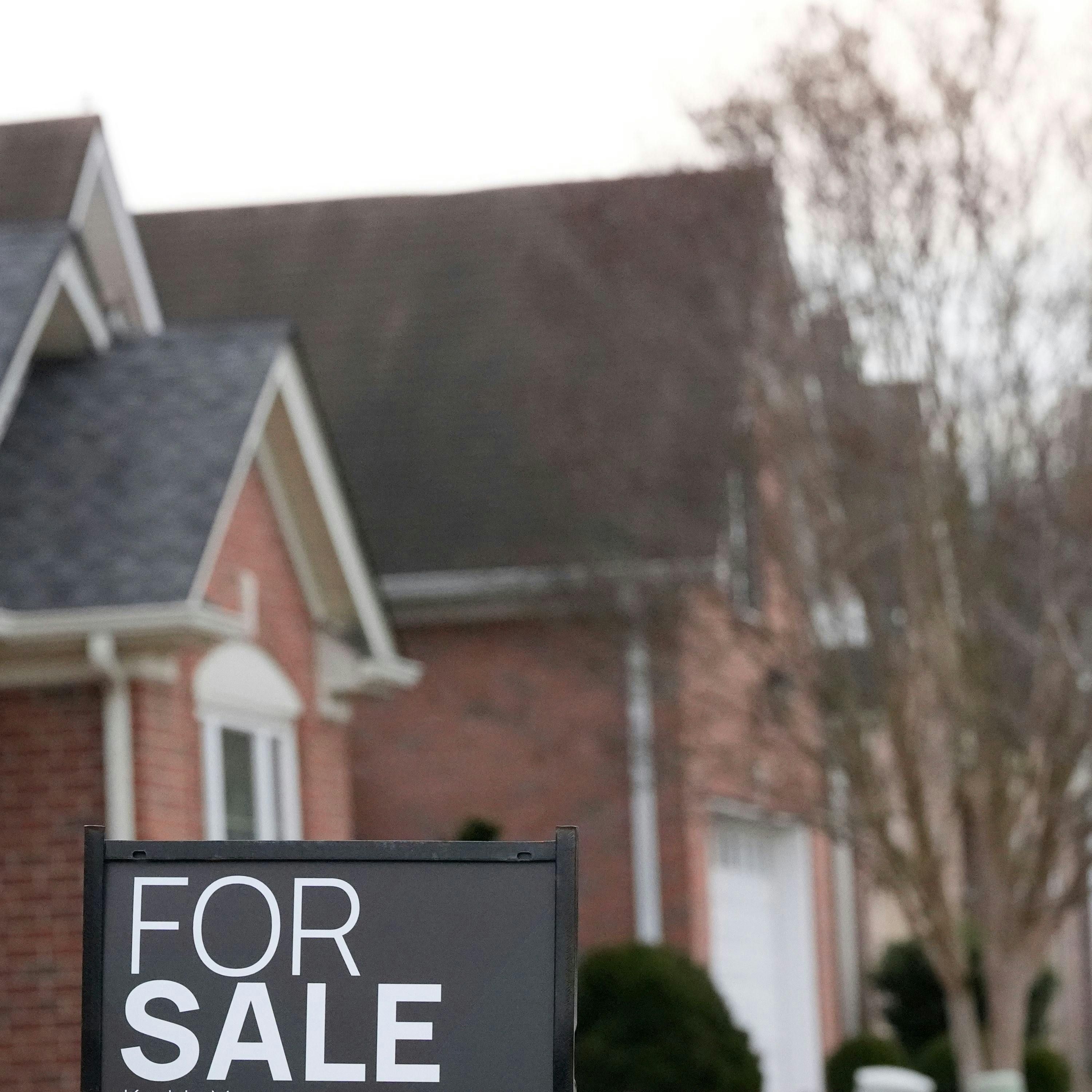 Housing Sales Fall Sharply as Prices Stay High