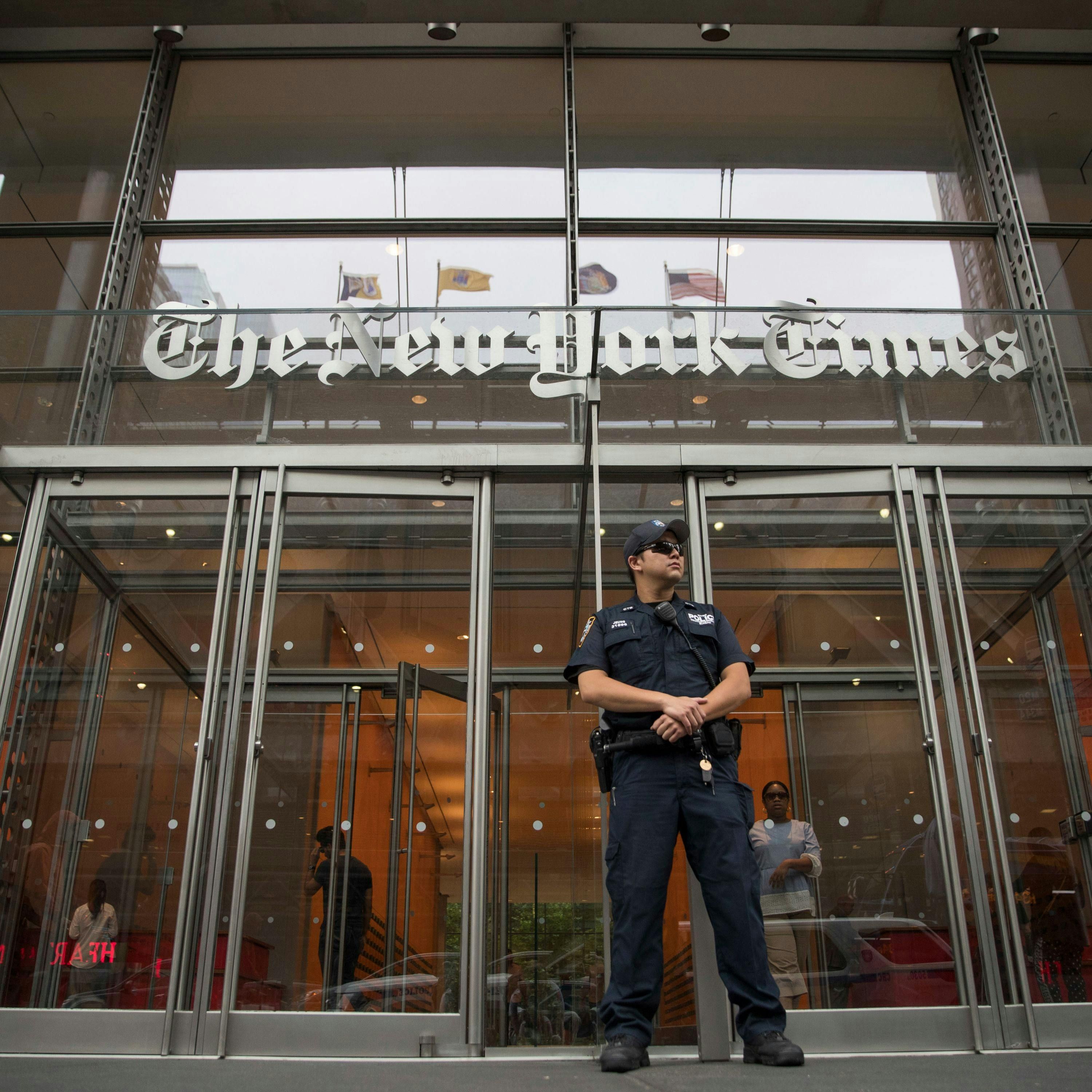 Judge Dismisses Trump’s $15B Lawsuit Against New York Times