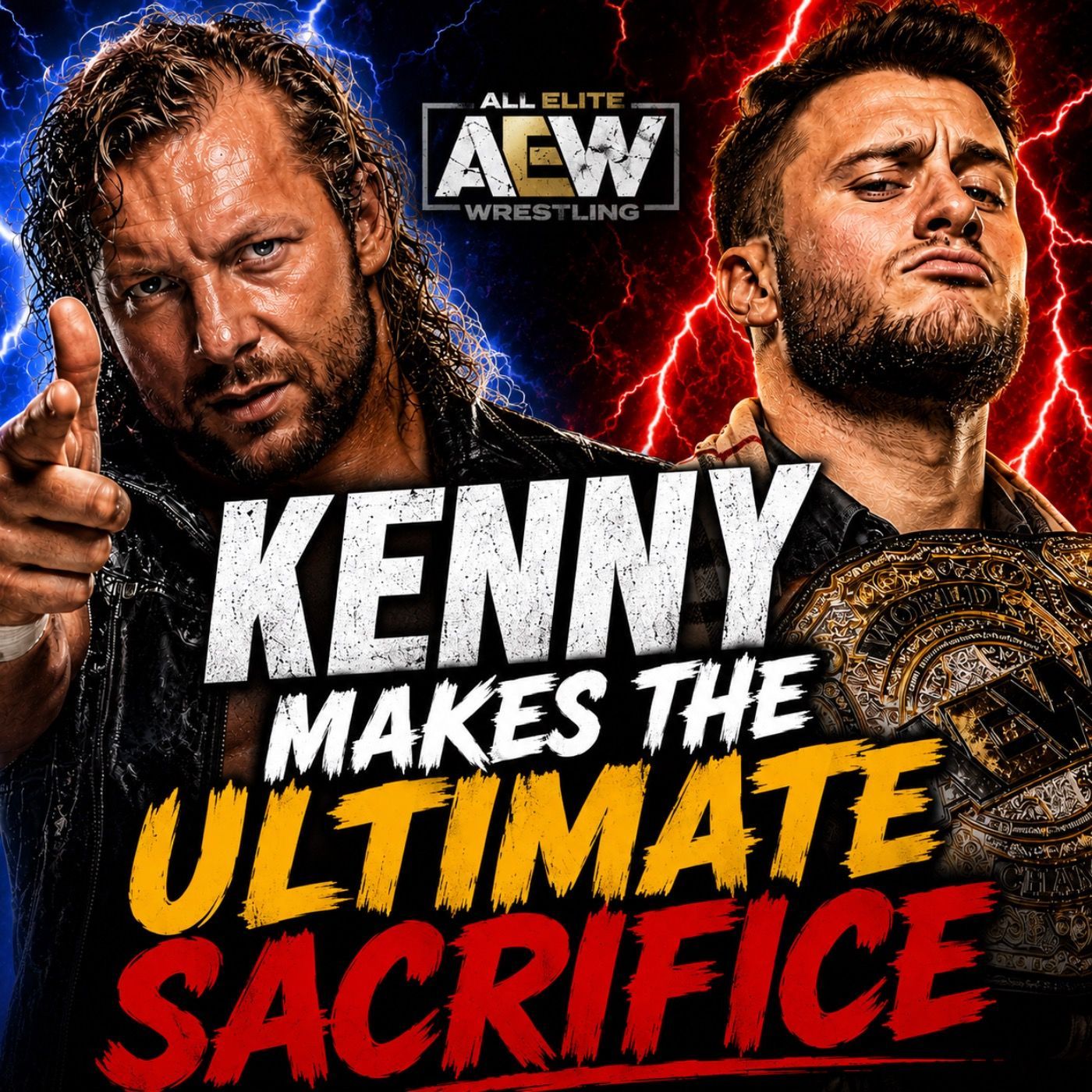 AEW Dynamite Review: MJF Retains vs Mark Briscoe | Kenny Omega Risks EVERYTHING for the AEW World Title episode artwork