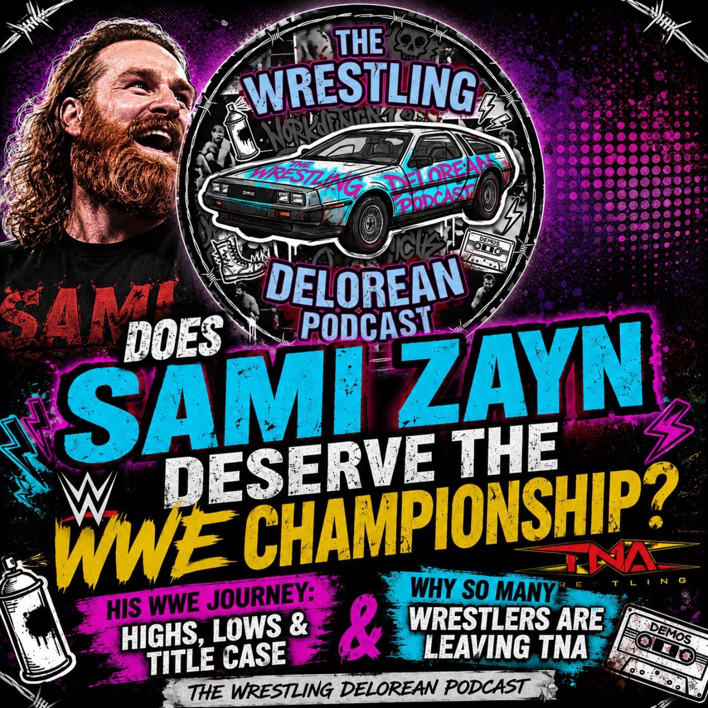 Does Sami Zayn Deserve the WWE Championship? | His WWE Journey & Why TNA Stars Are Leaving episode artwork
