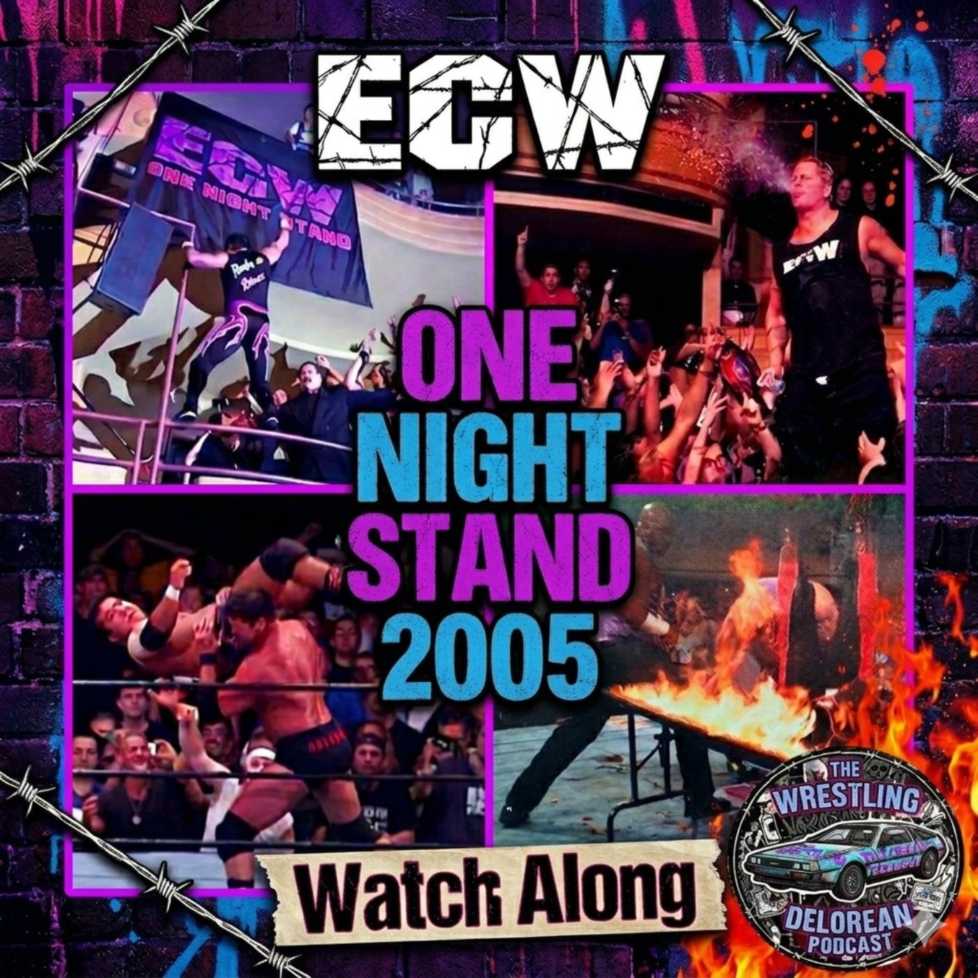ECW One Night Stand 2005 Watch Along episode artwork