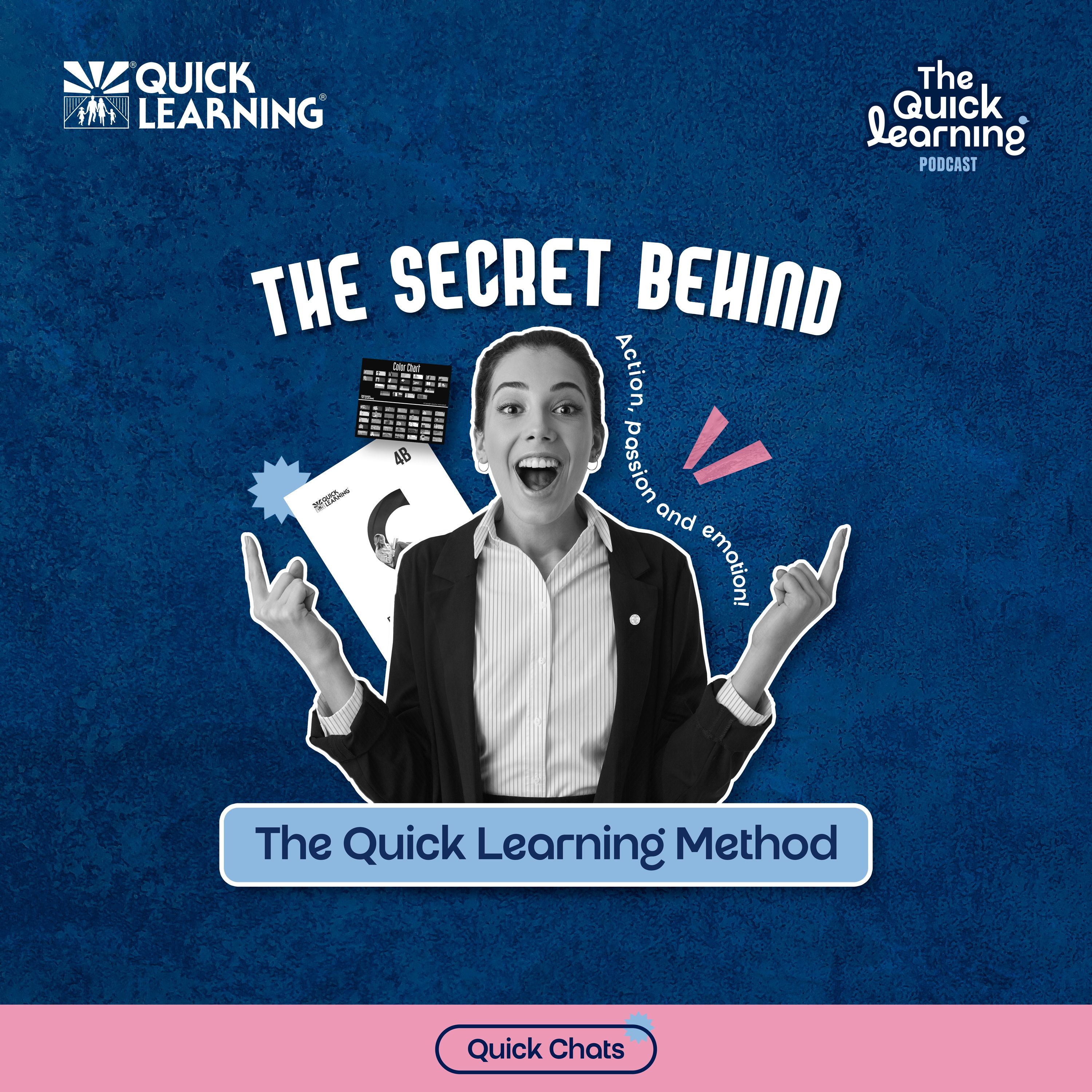 Ep09 Quick Chats: The Secret Behind the Quick Learning Method episode artwork