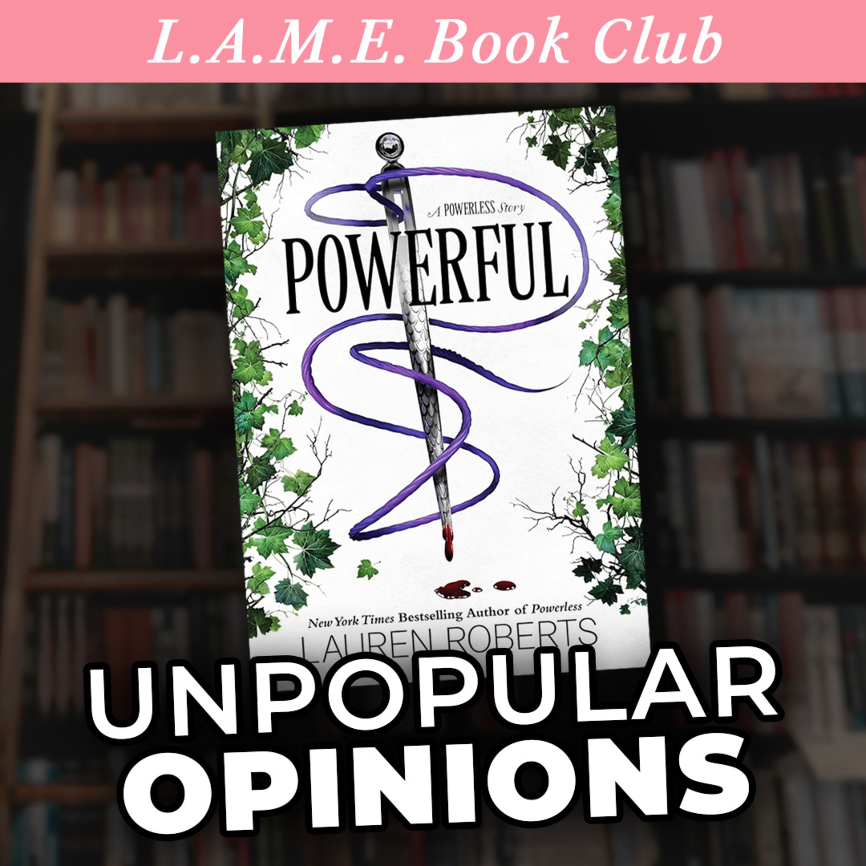L.A.M.E. Book Club Podcast