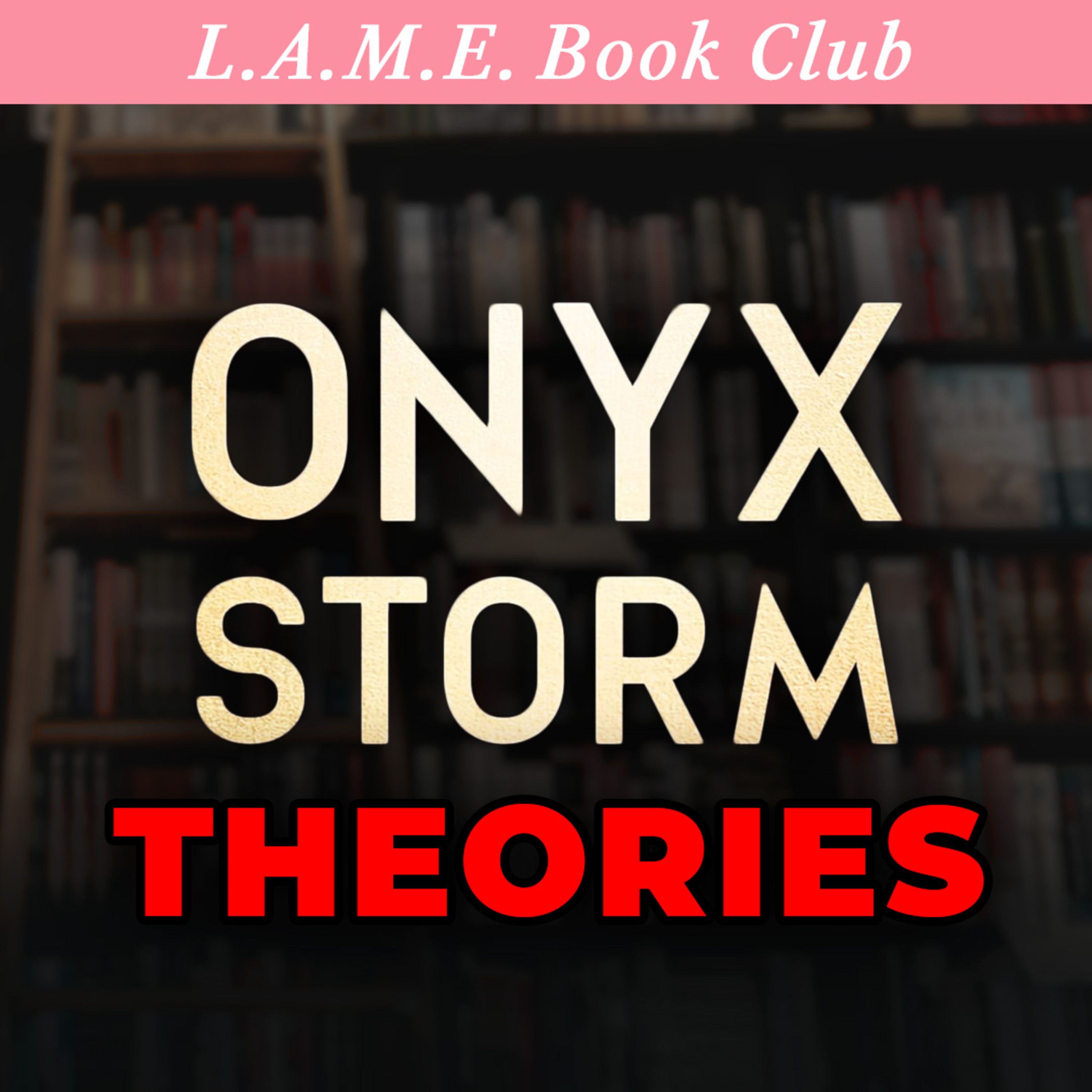 L.A.M.E. Book Club Podcast