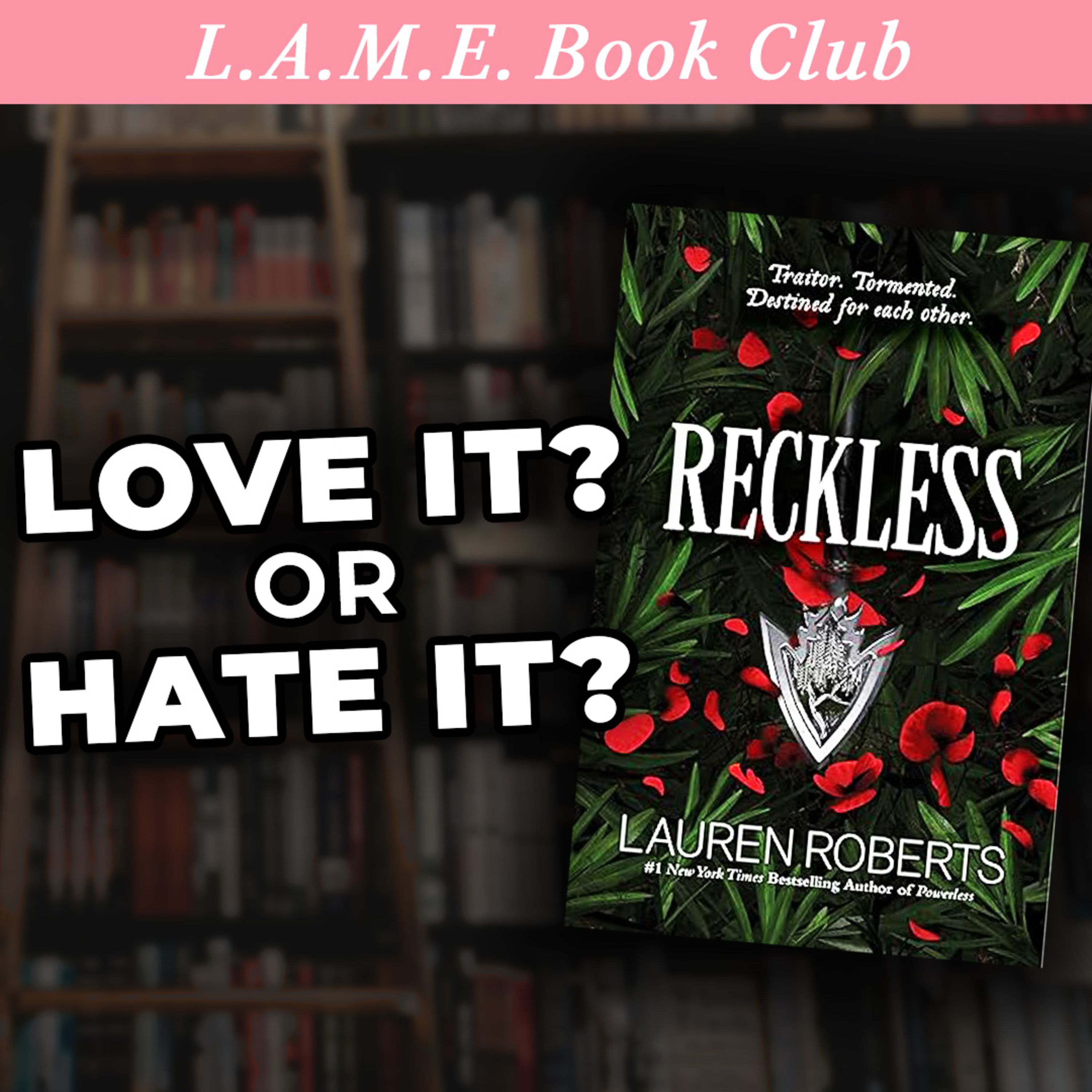 L.A.M.E. Book Club Podcast