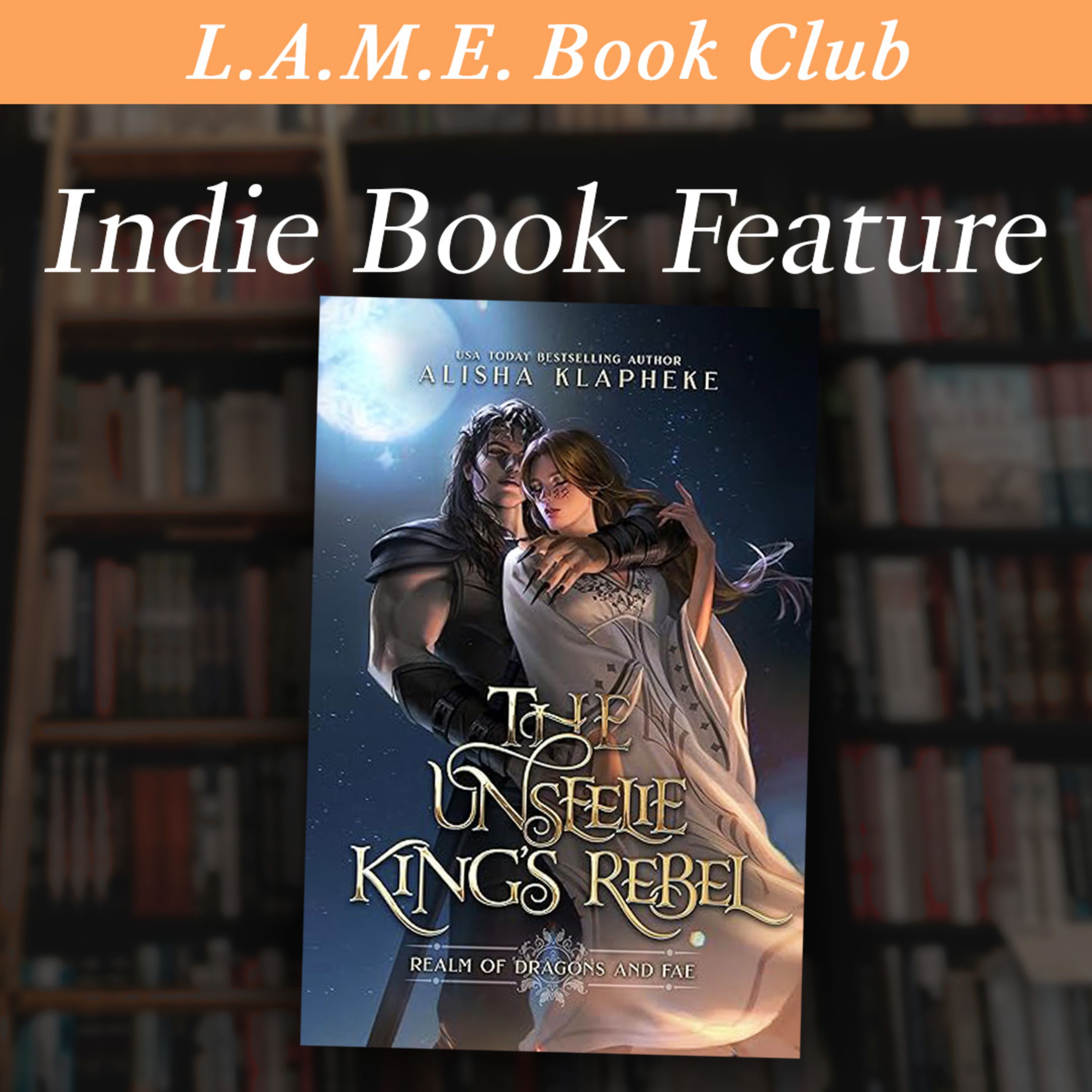 L.A.M.E. Book Club Podcast