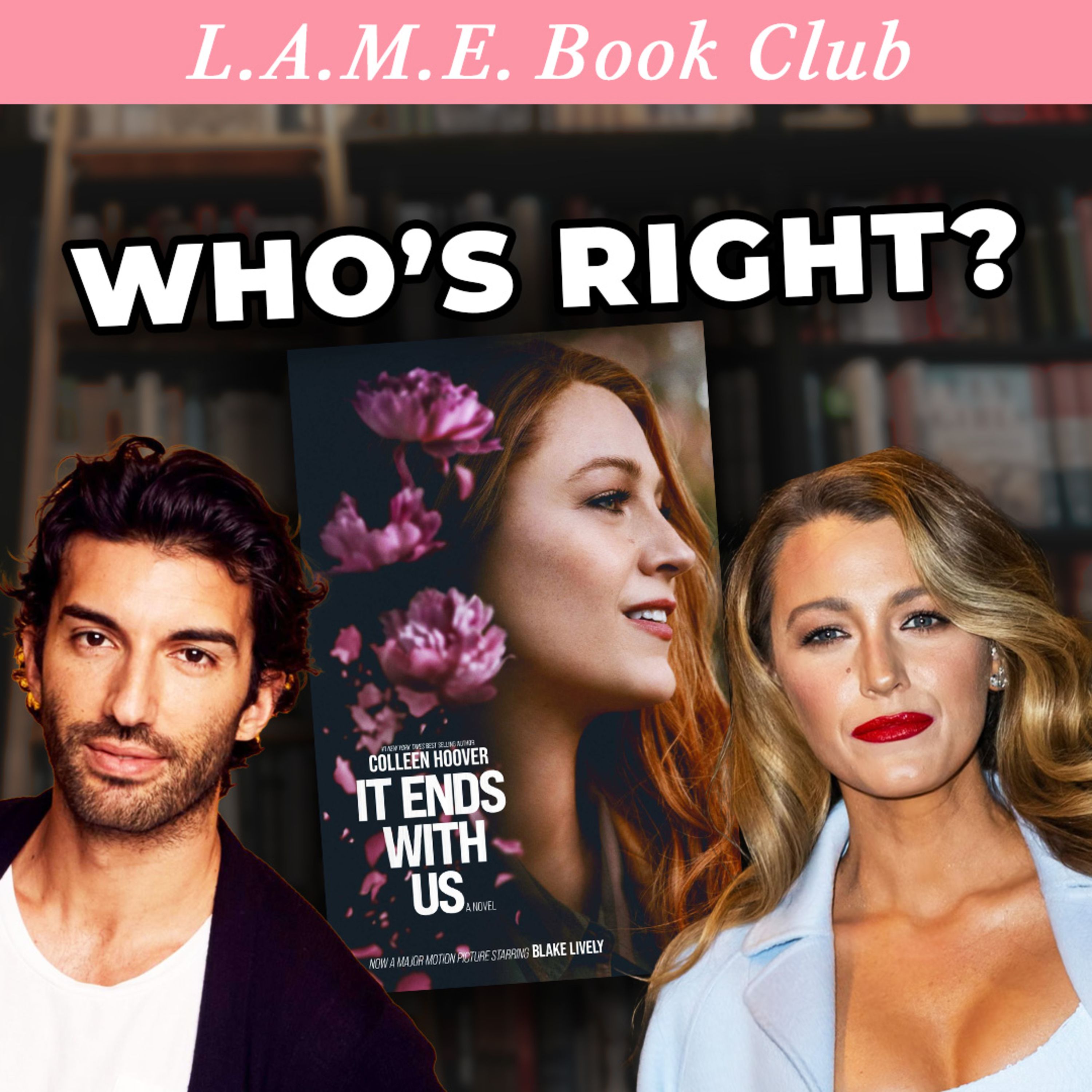 L.A.M.E. Book Club Podcast