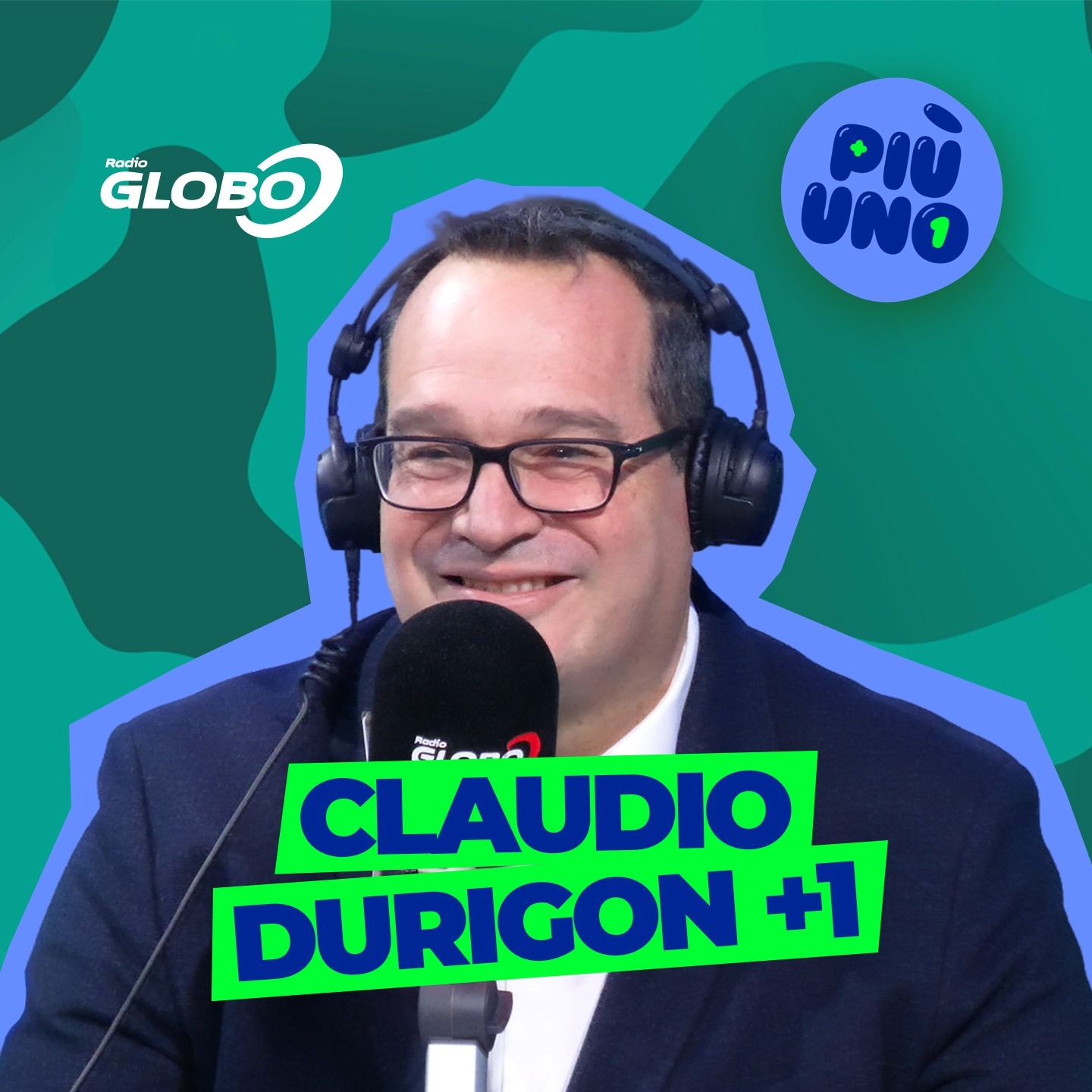 Più Uno - Ep.15 - Claudio Durigon +1 episode artwork