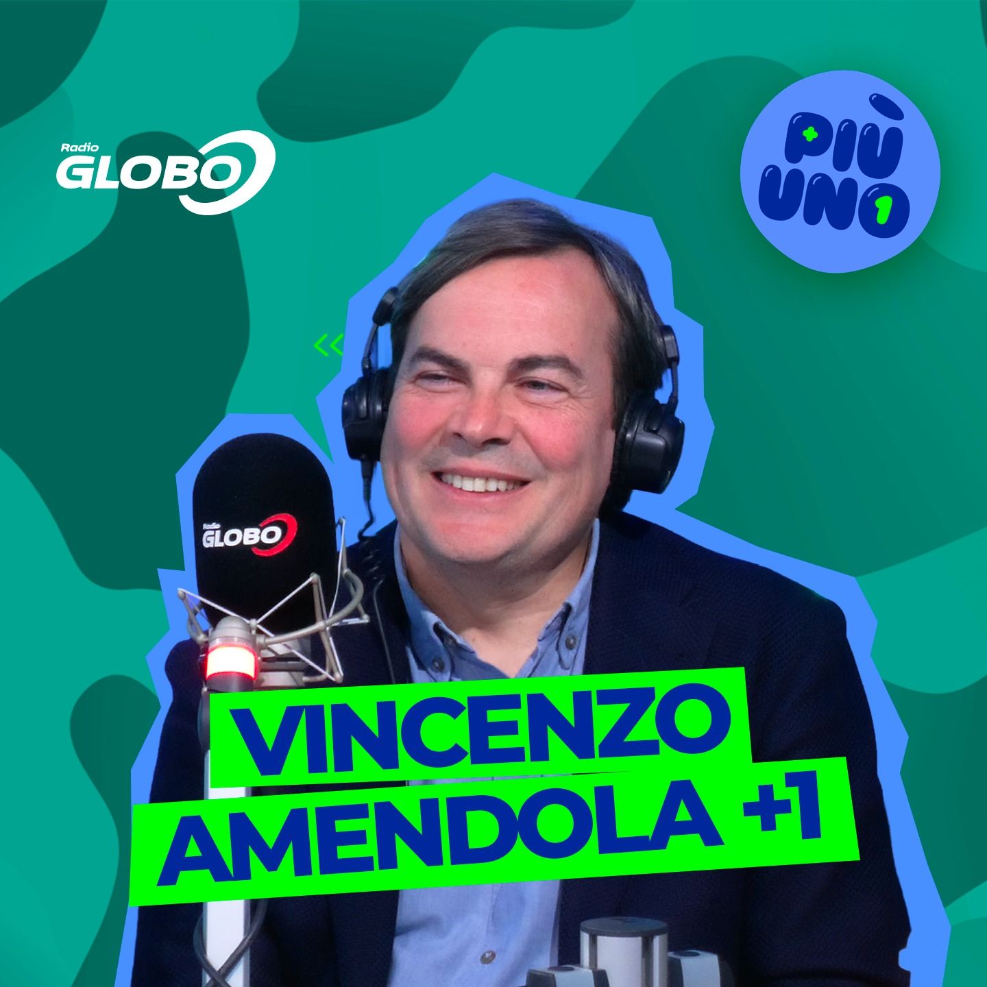 Più Uno - Ep.24 - Vincenzo Amendola +1 episode artwork