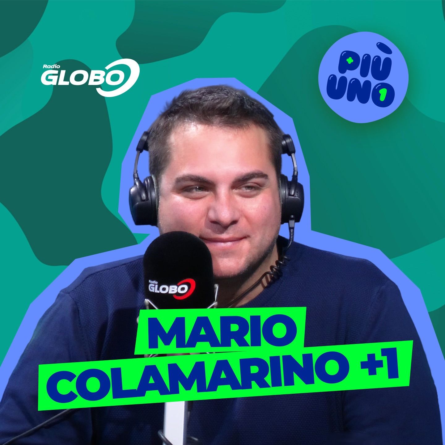 Più Uno - Ep.20 - Mario Colamarino +1 episode artwork
