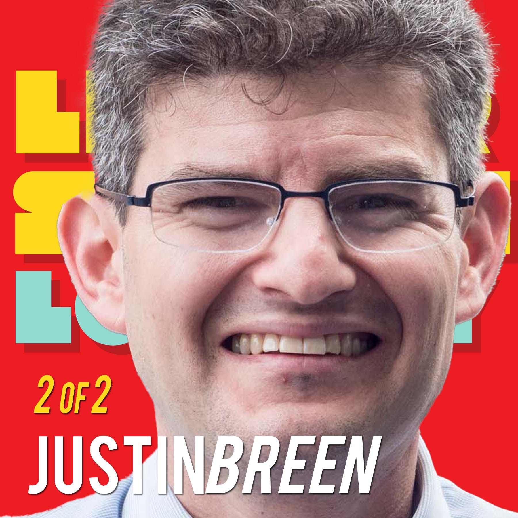 2 of 2: Justin Breen "The Visionary Operating System"