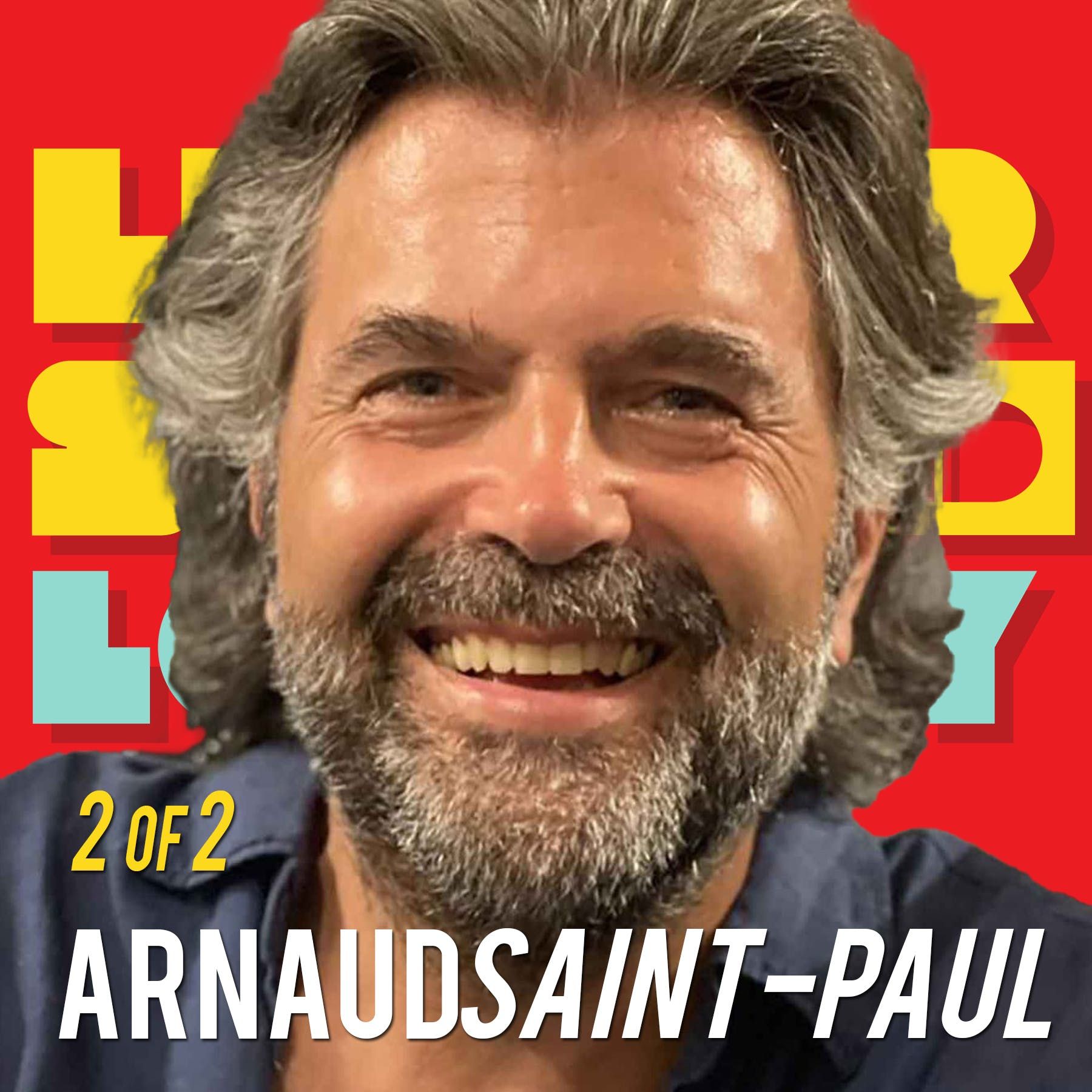 2/2 Block Chain & The Power of Purpose Fuelled Ambition Fuelled: Arnaud Saint-Paul