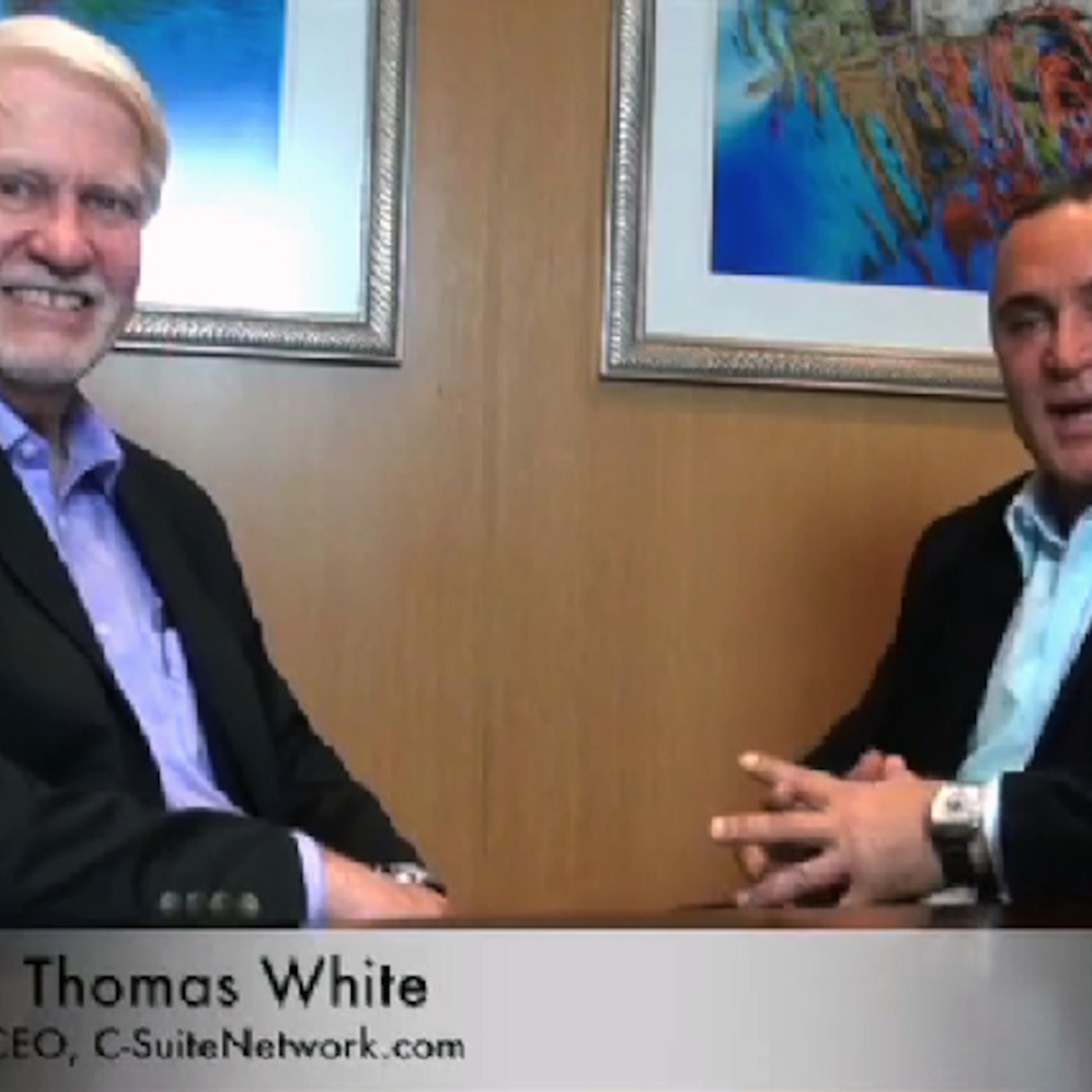 Thomas White CEO of C-Suite Network