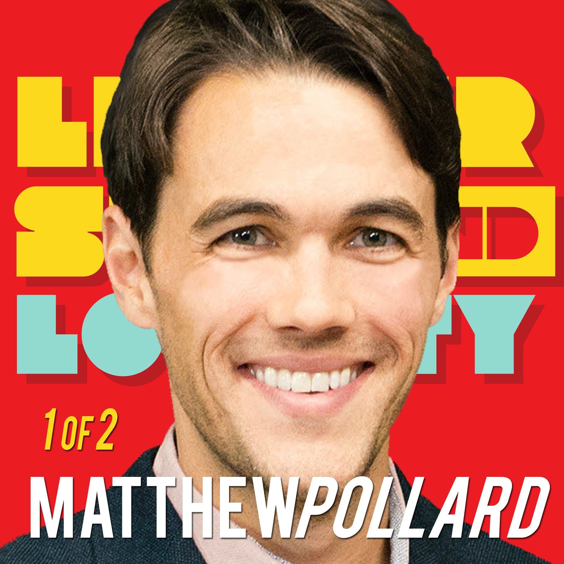 1/2 The Introvert's Edge: Matthew Pollard