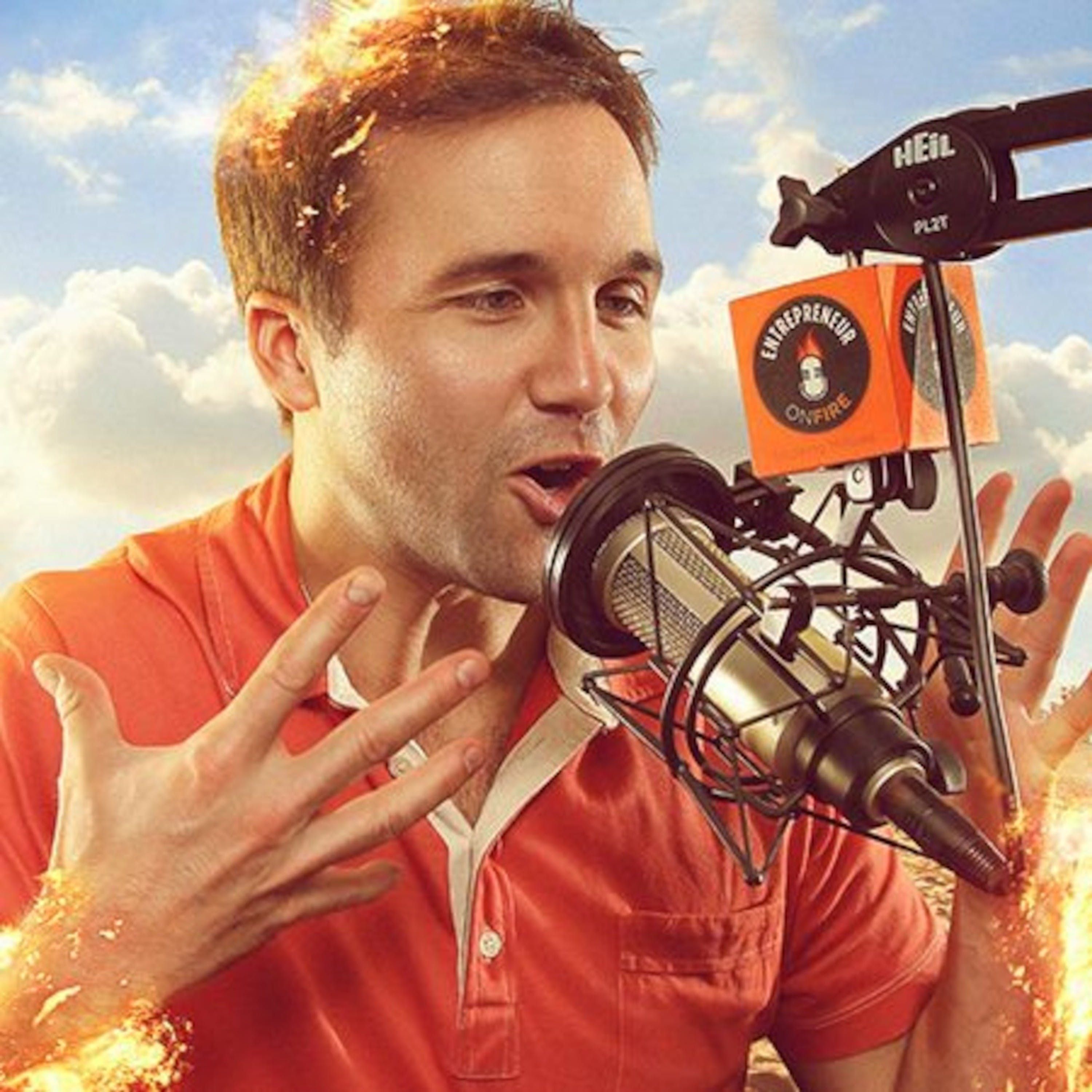 John Lee Dumas: Host of Entrepreneur On Fire