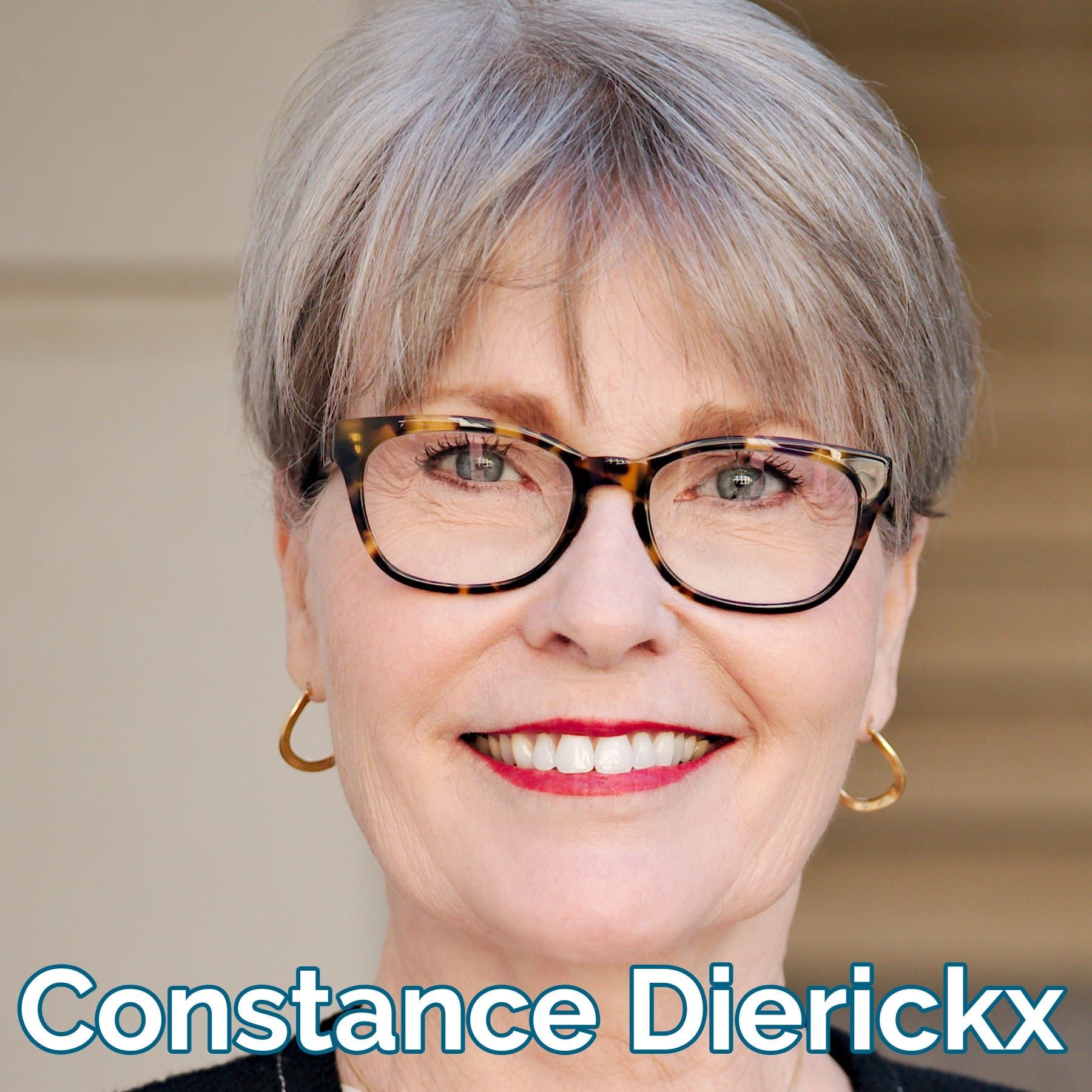 Constance Dierickx: High Stakes Leadership [audio]