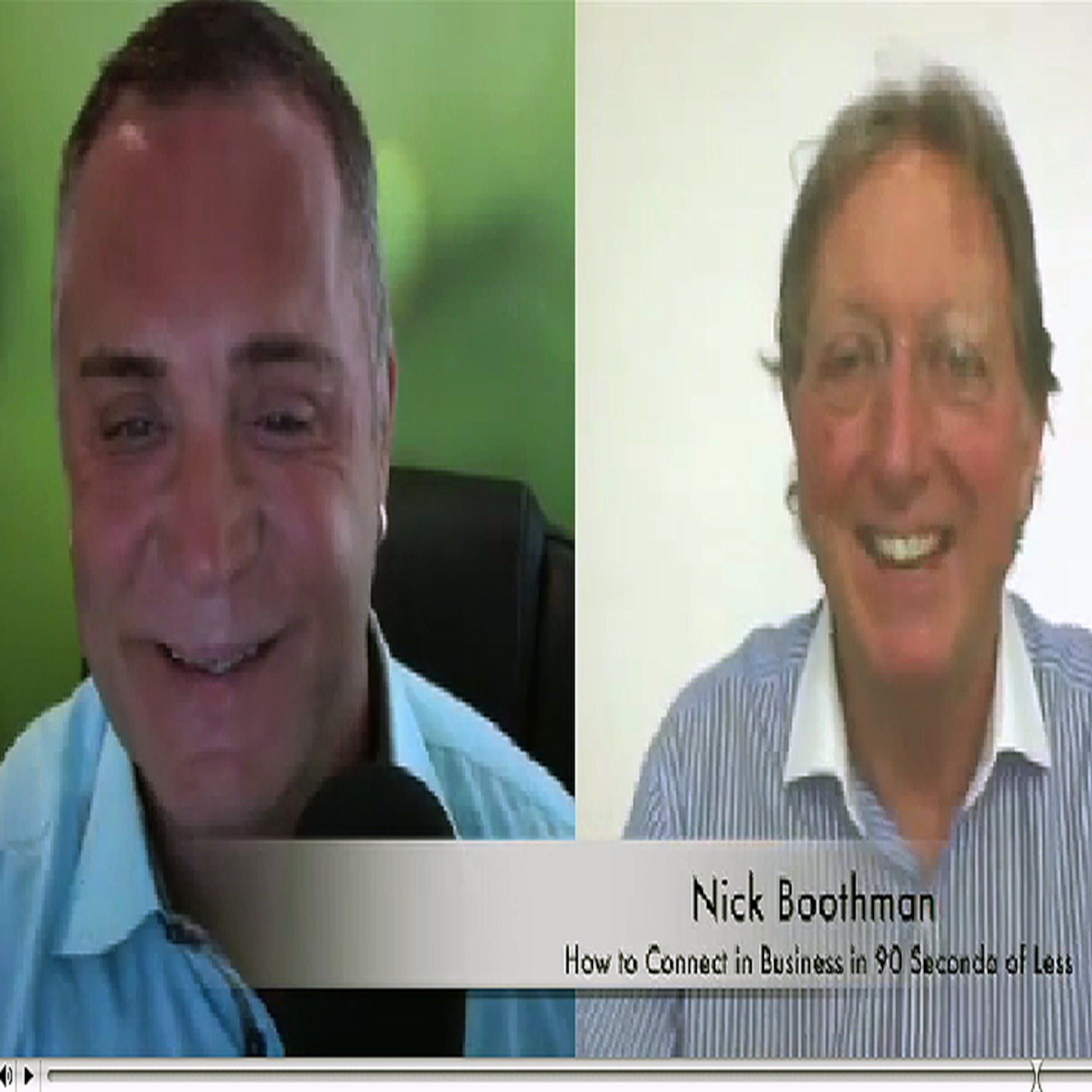 Nicholas Boothman International Bestselling Author
